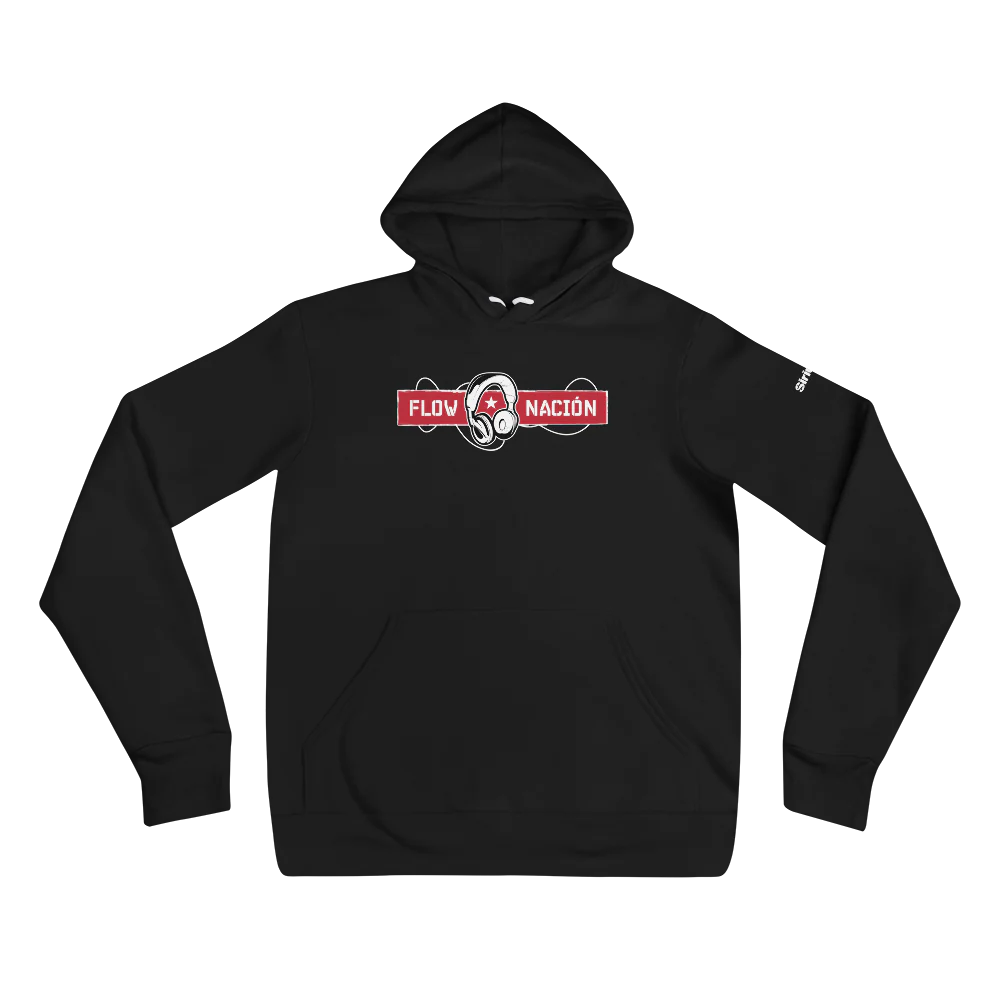 Flow Nacion: Hoodie (Black) - Image 2