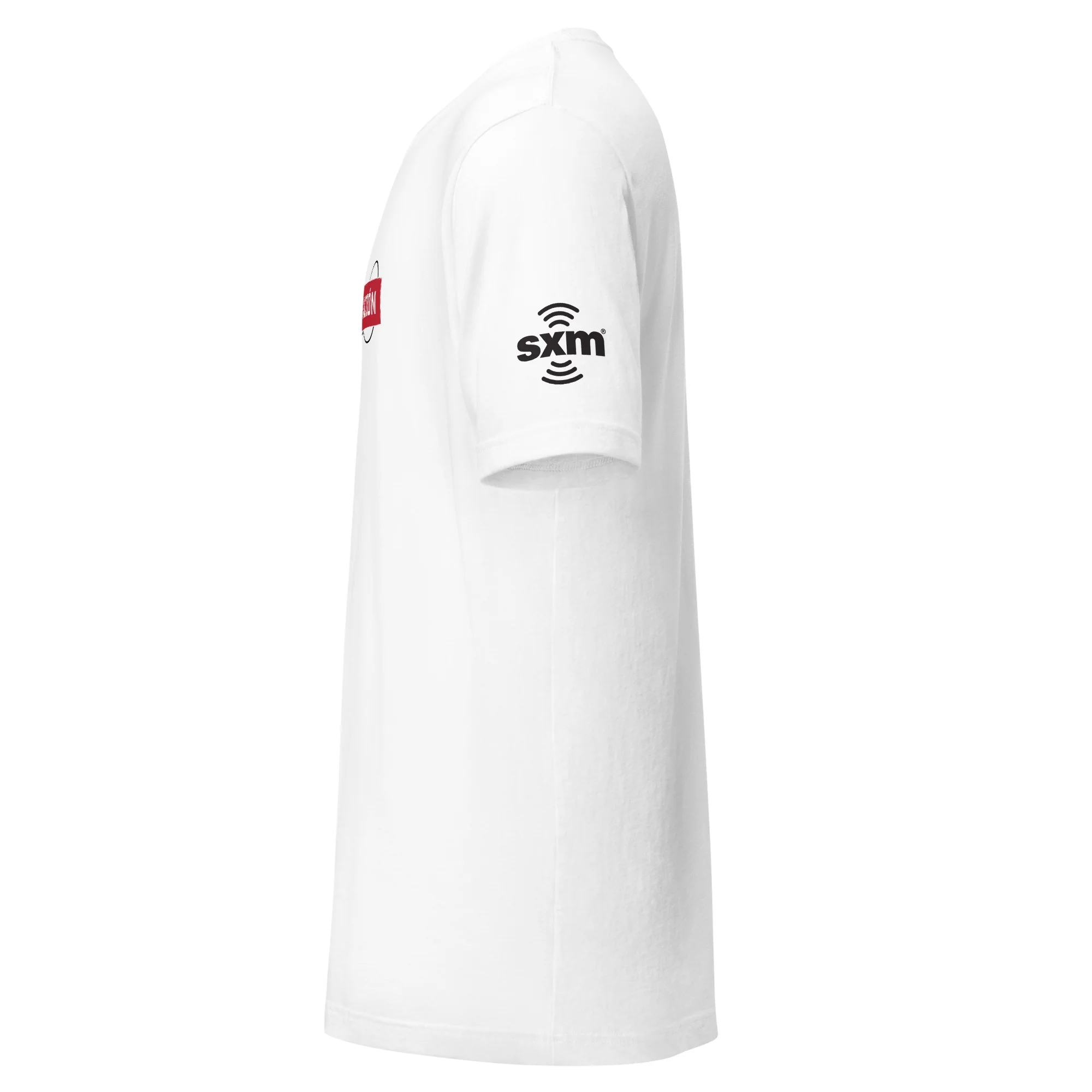 Flow Nacion: T-shirt (White) - Image 2