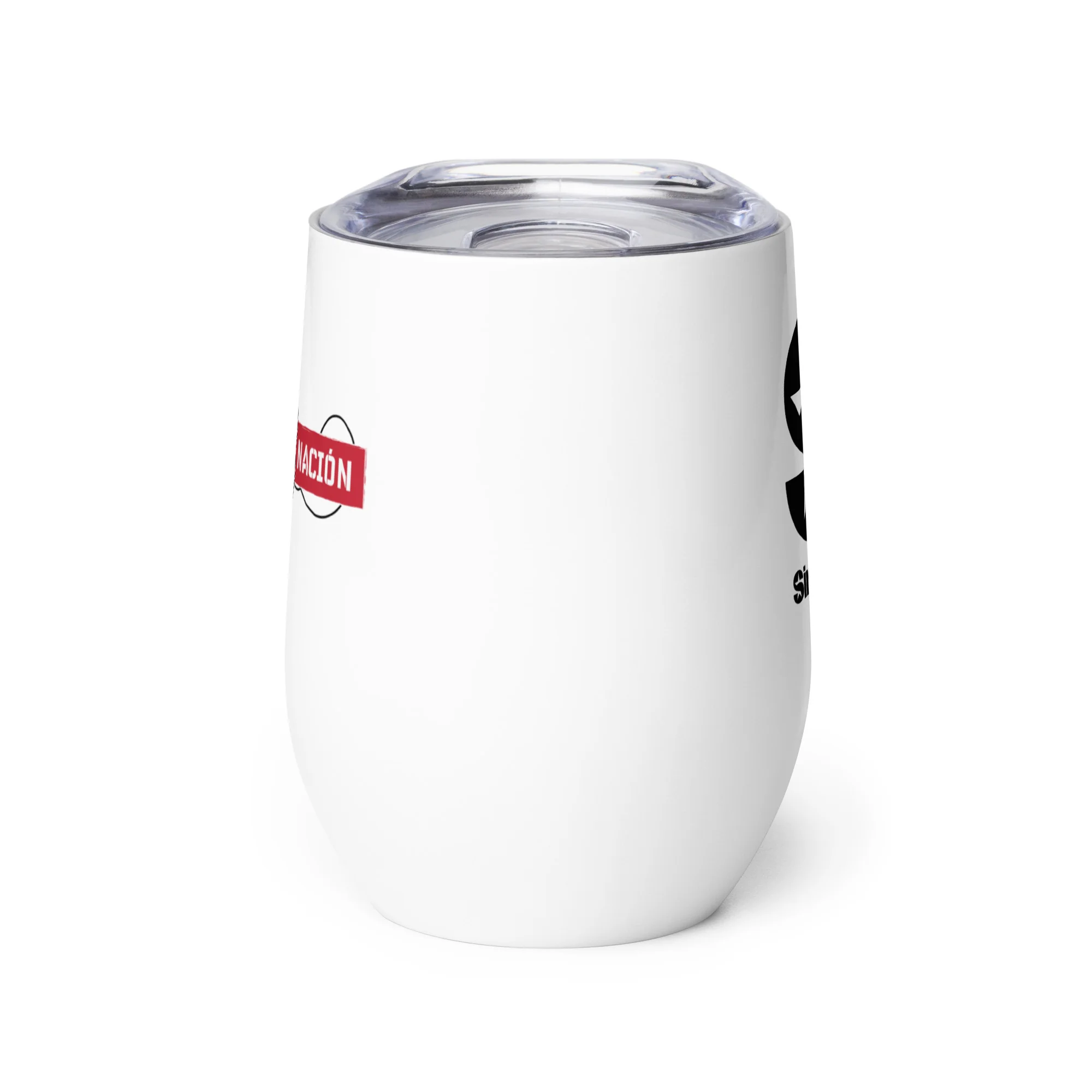 Flow Nacion: Wine Tumbler - Image 3