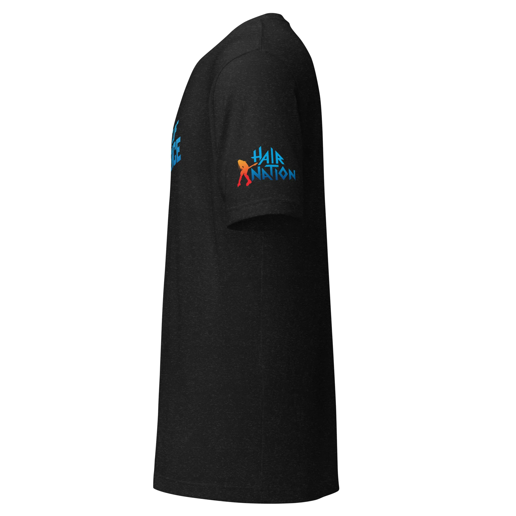 Hair Nation: Blue Decade of Decadence T-shirt - Image 2