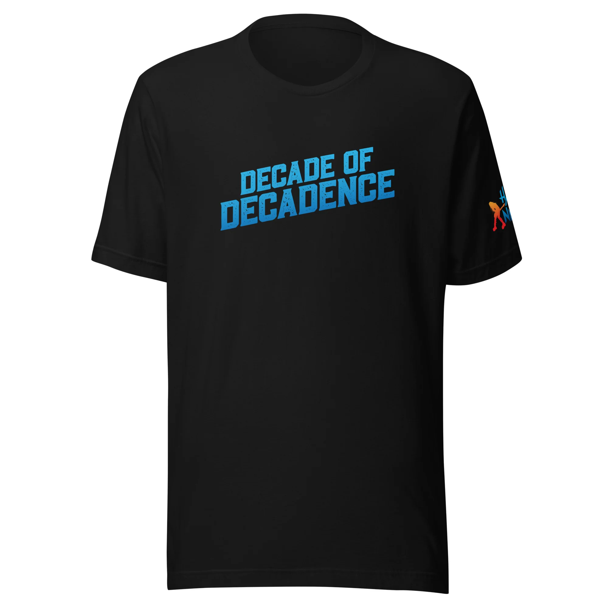 Hair Nation: Blue Decade of Decadence T-shirt - Image 4