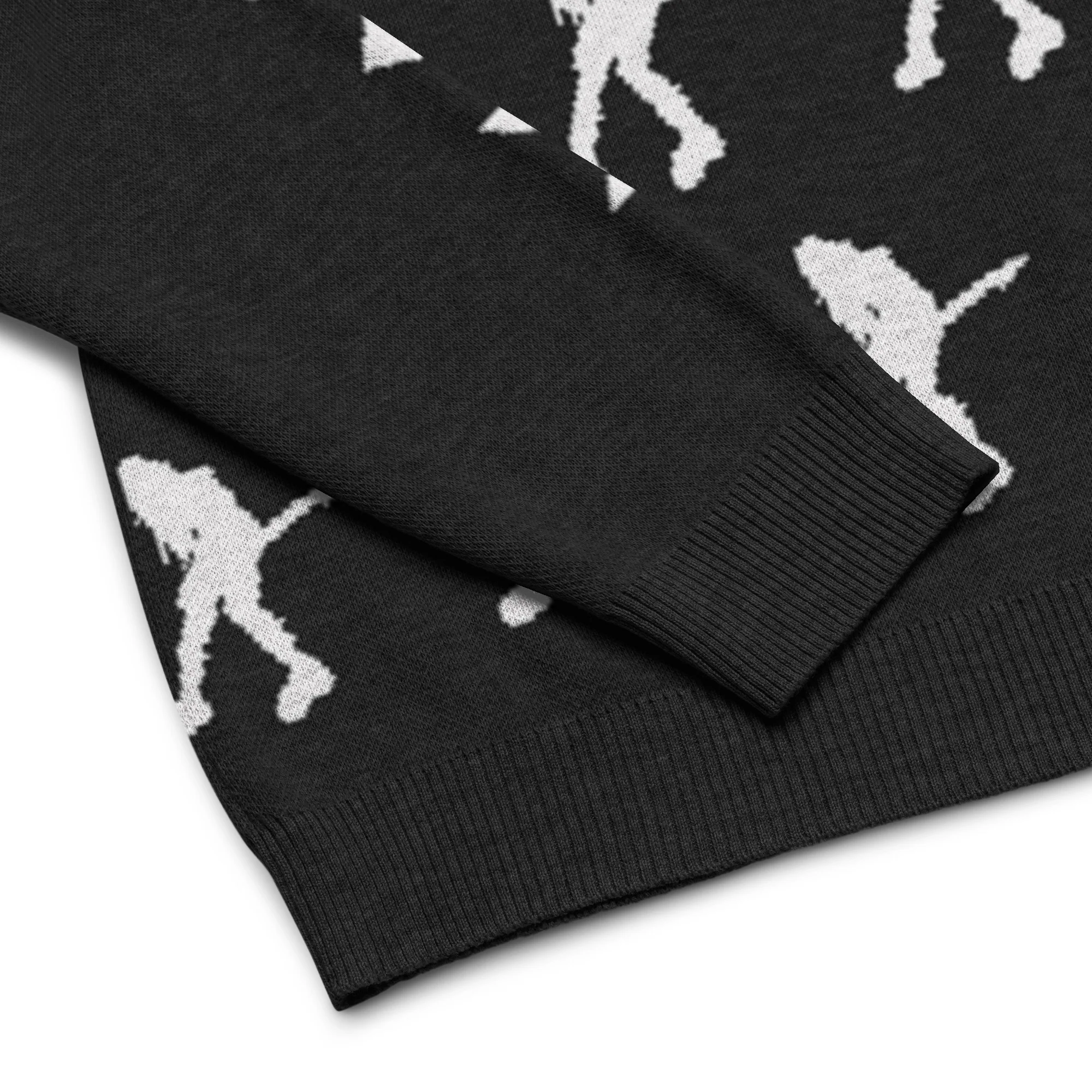 Hair Nation: REAL Knitted Midnight Sweater - Image 3