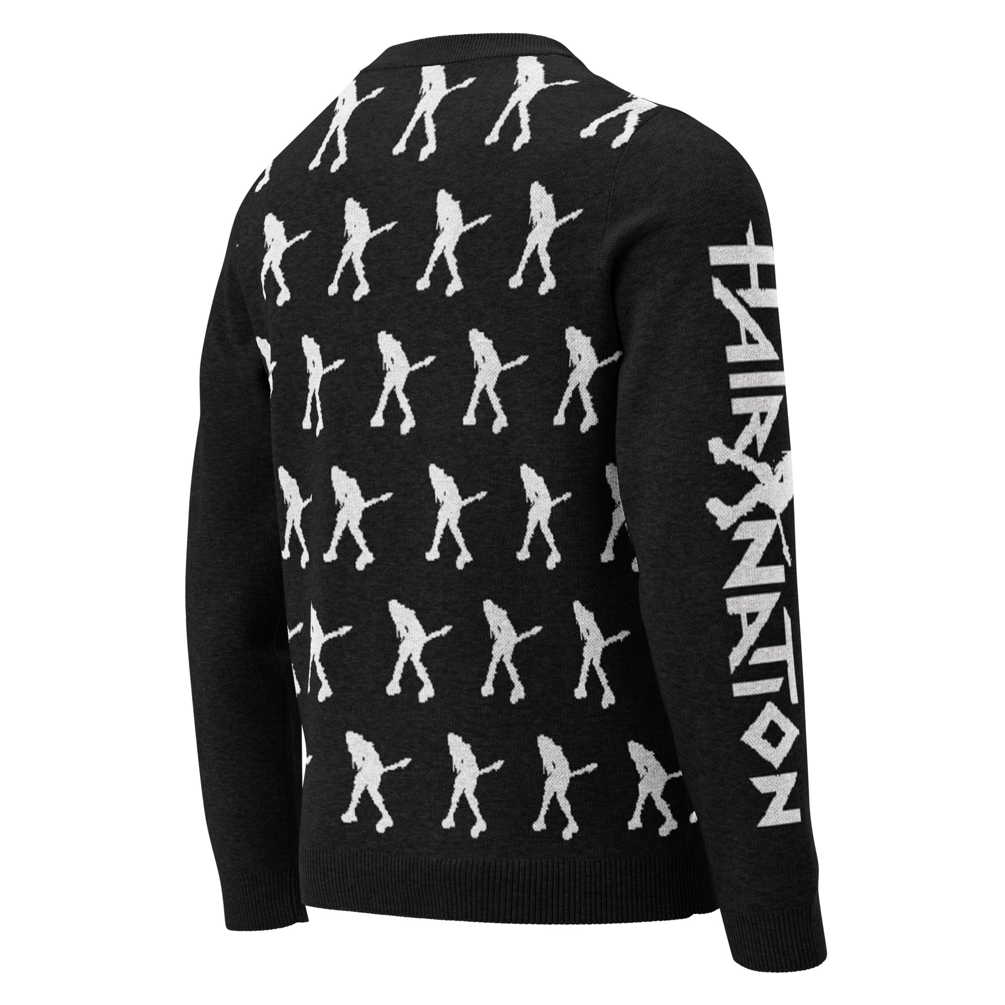 Hair Nation: REAL Knitted Midnight Sweater - Image 6