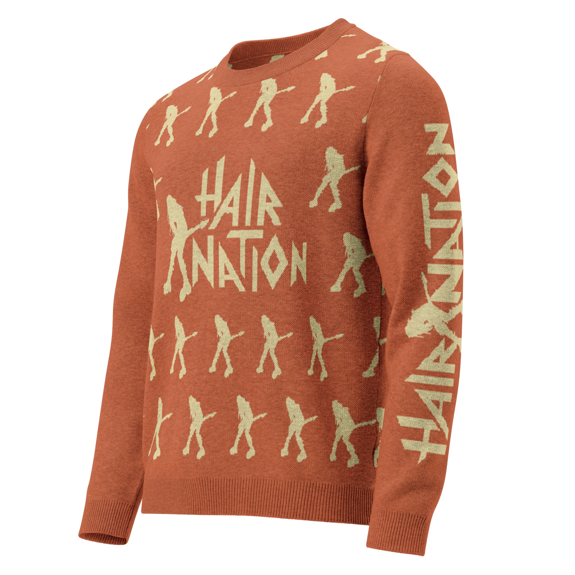 Hair Nation: REAL Knitted Rock Til Dawn Sweater - Image 5