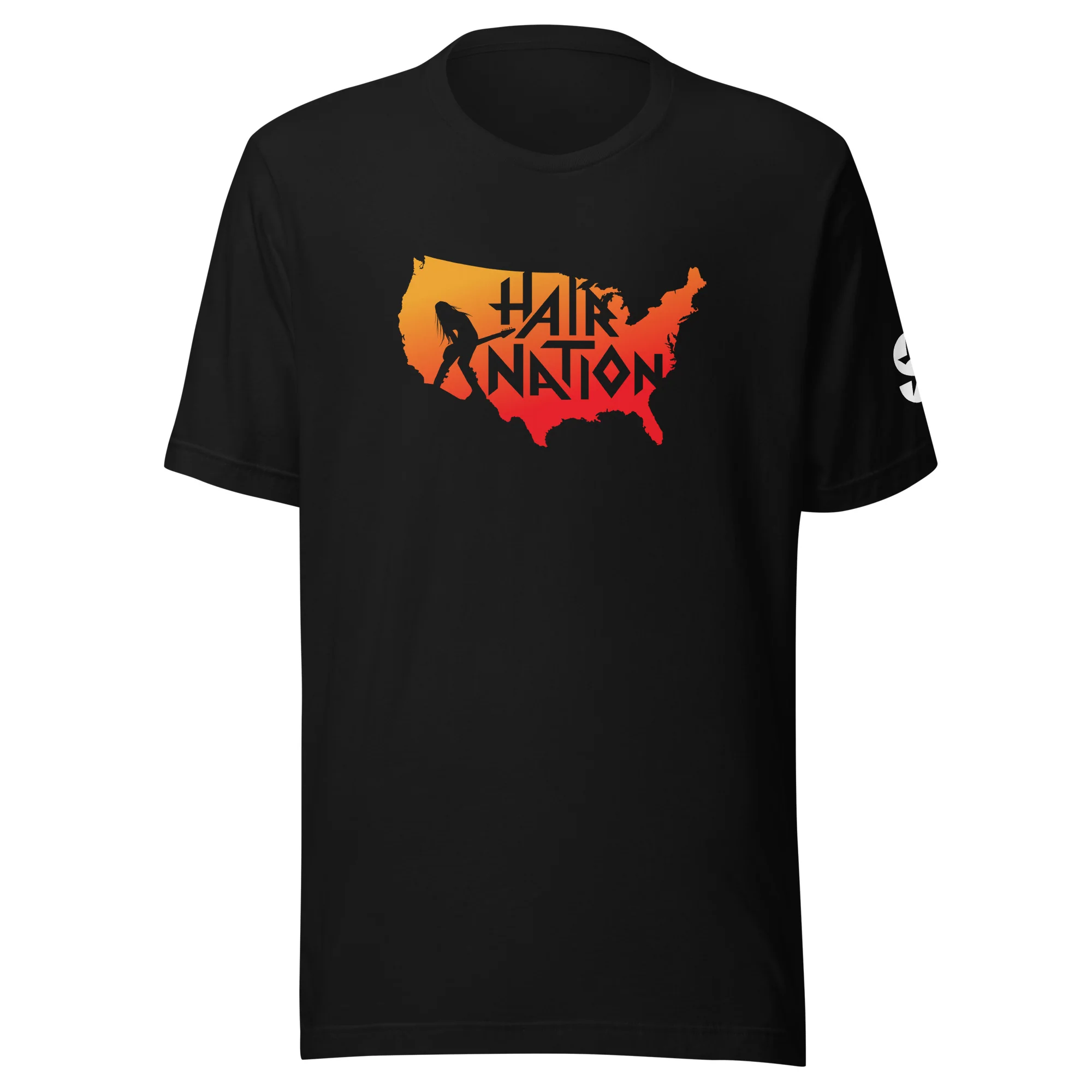 Hair Nation: Nation of Hair T-shirt - Image 4