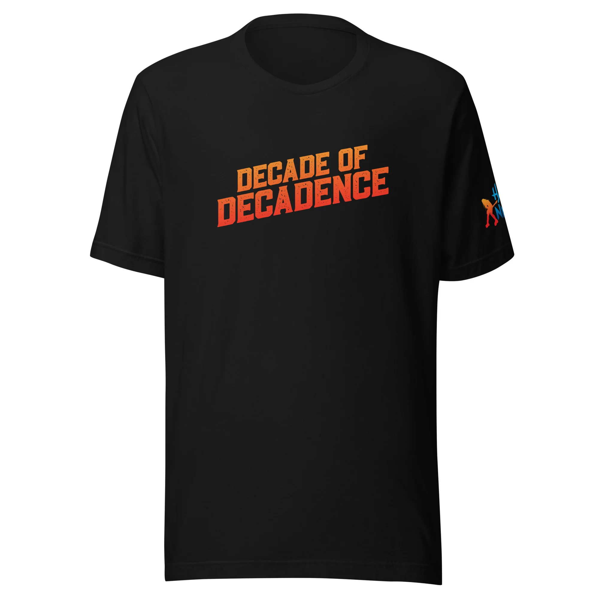 Hair Nation: Orange Decade of Decadence T-shirt - Image 4