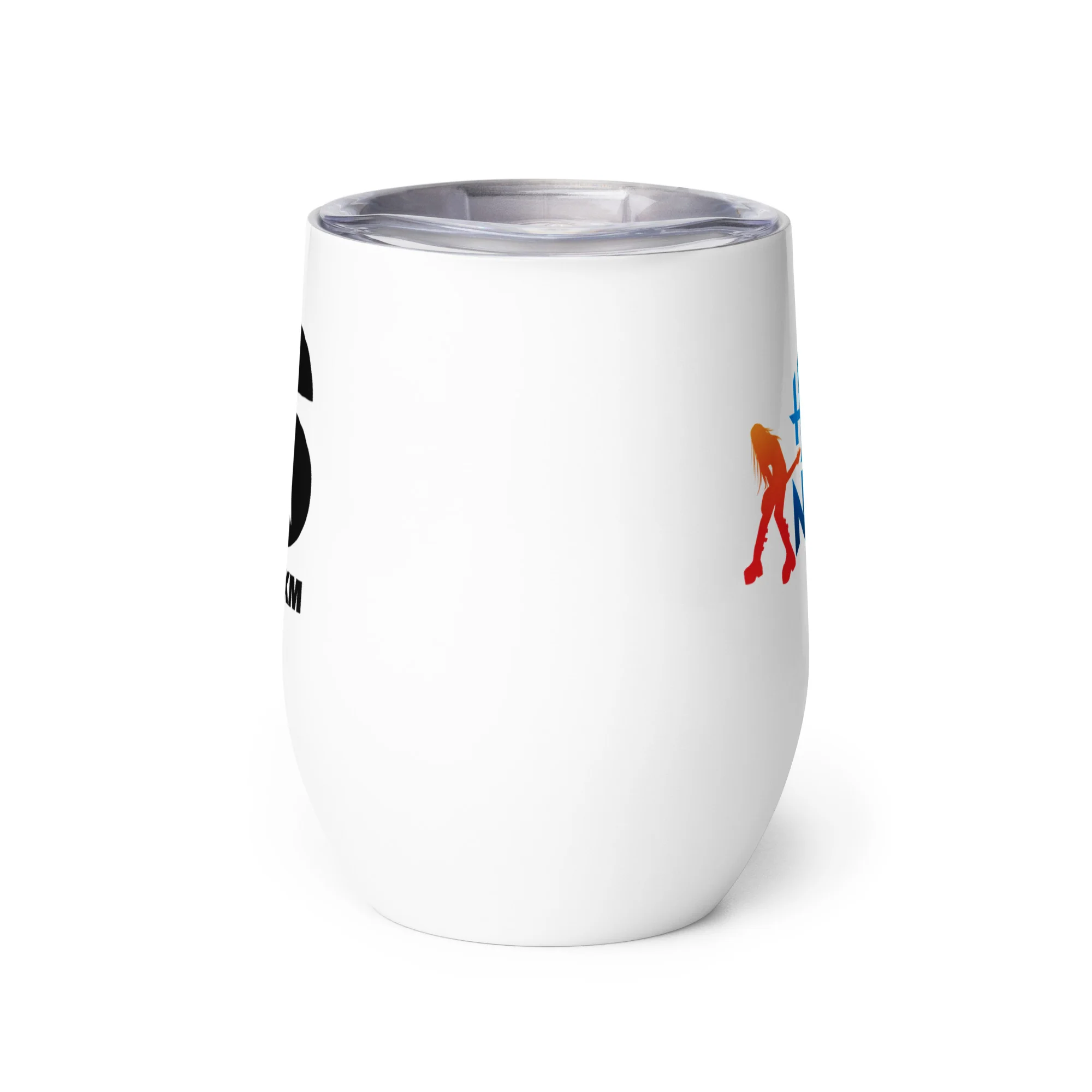 Hair Nation: Wine Tumbler - Image 4