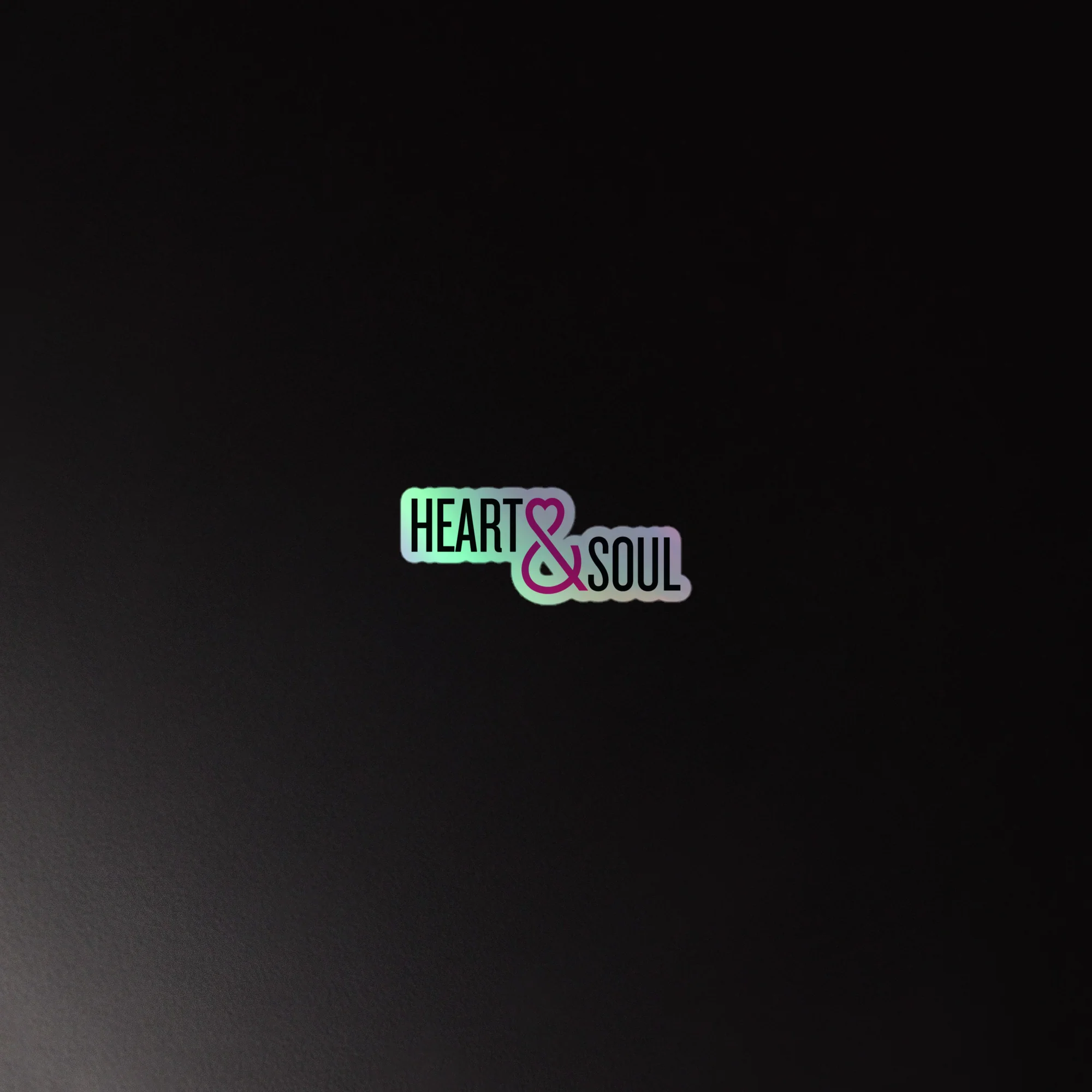 Heart & Soul: Holographic Sticker - Image 4
