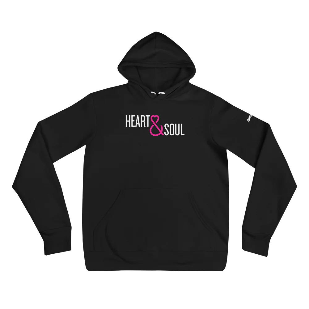 Heart & Soul: Hoodie (Black) - Image 2