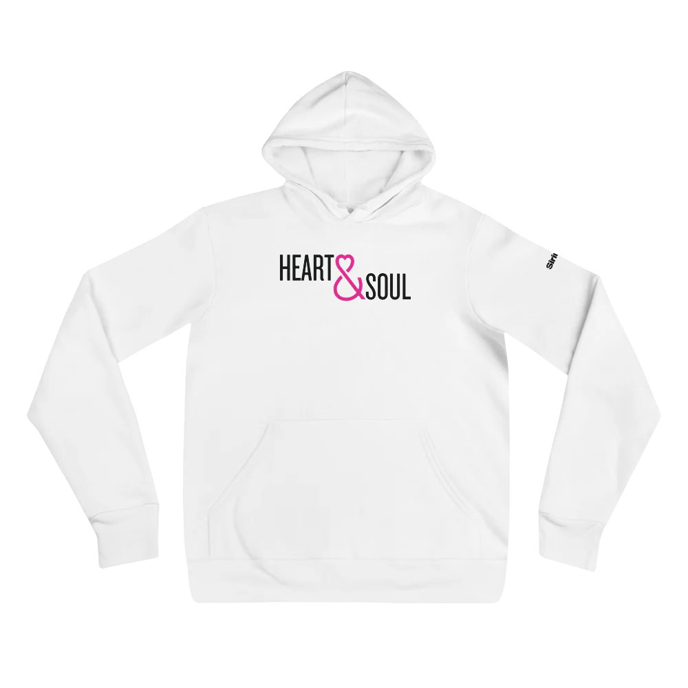 Heart & Soul: Hoodie (White) - Image 2