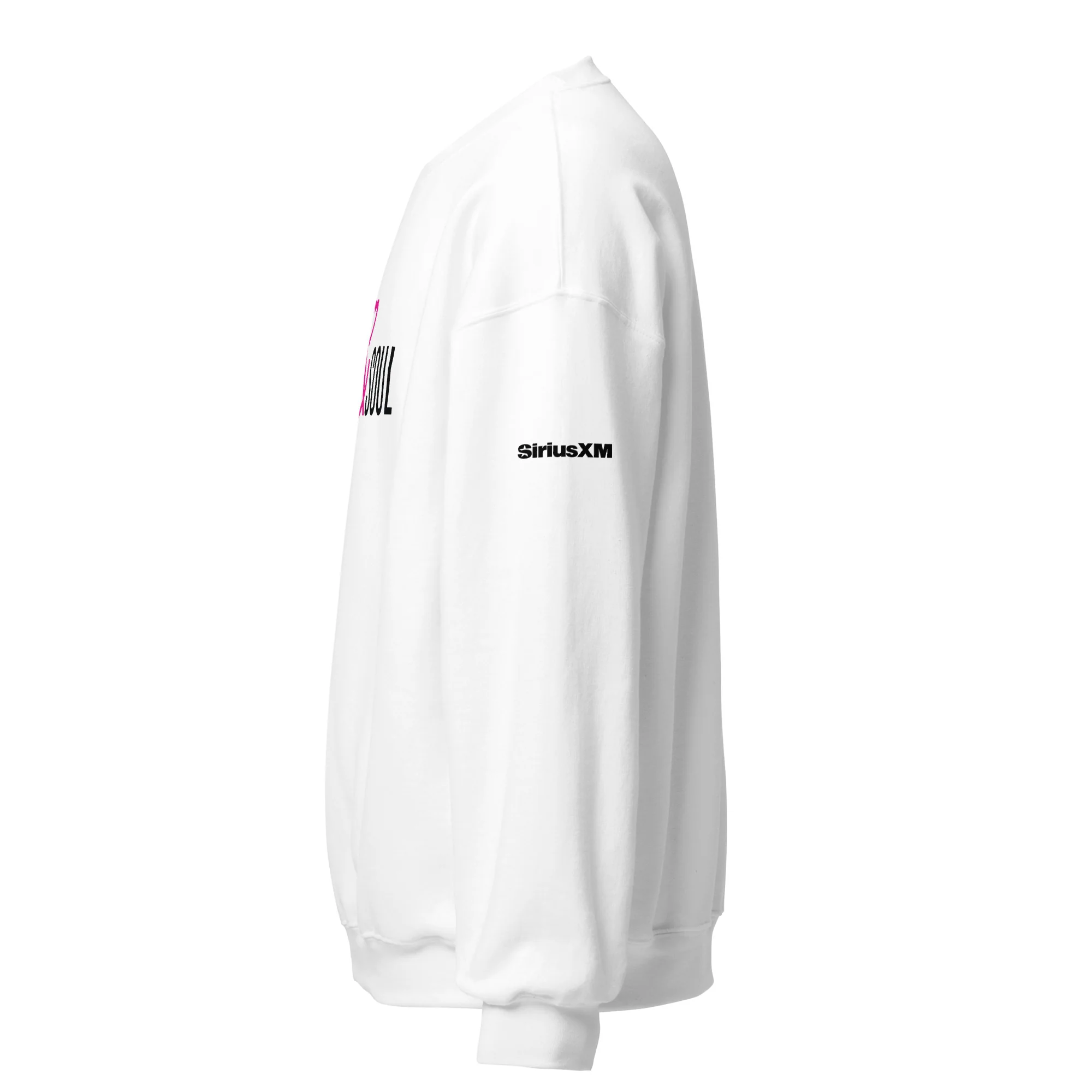 Heart & Soul:  Sweatshirt (White) - Image 2