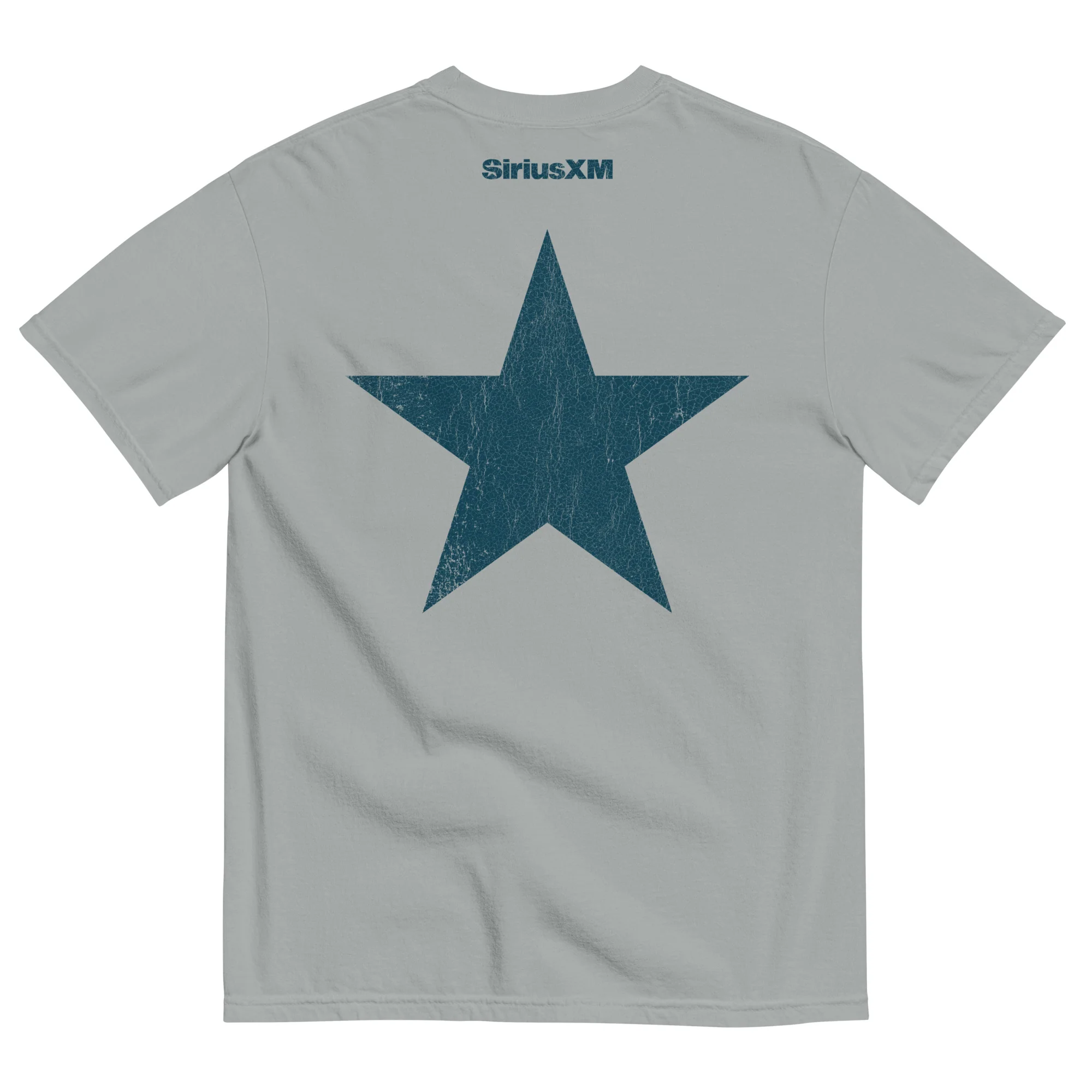 Highway Mornings with Cody Alan: Grey Heavyweight T-shirt - Image 4