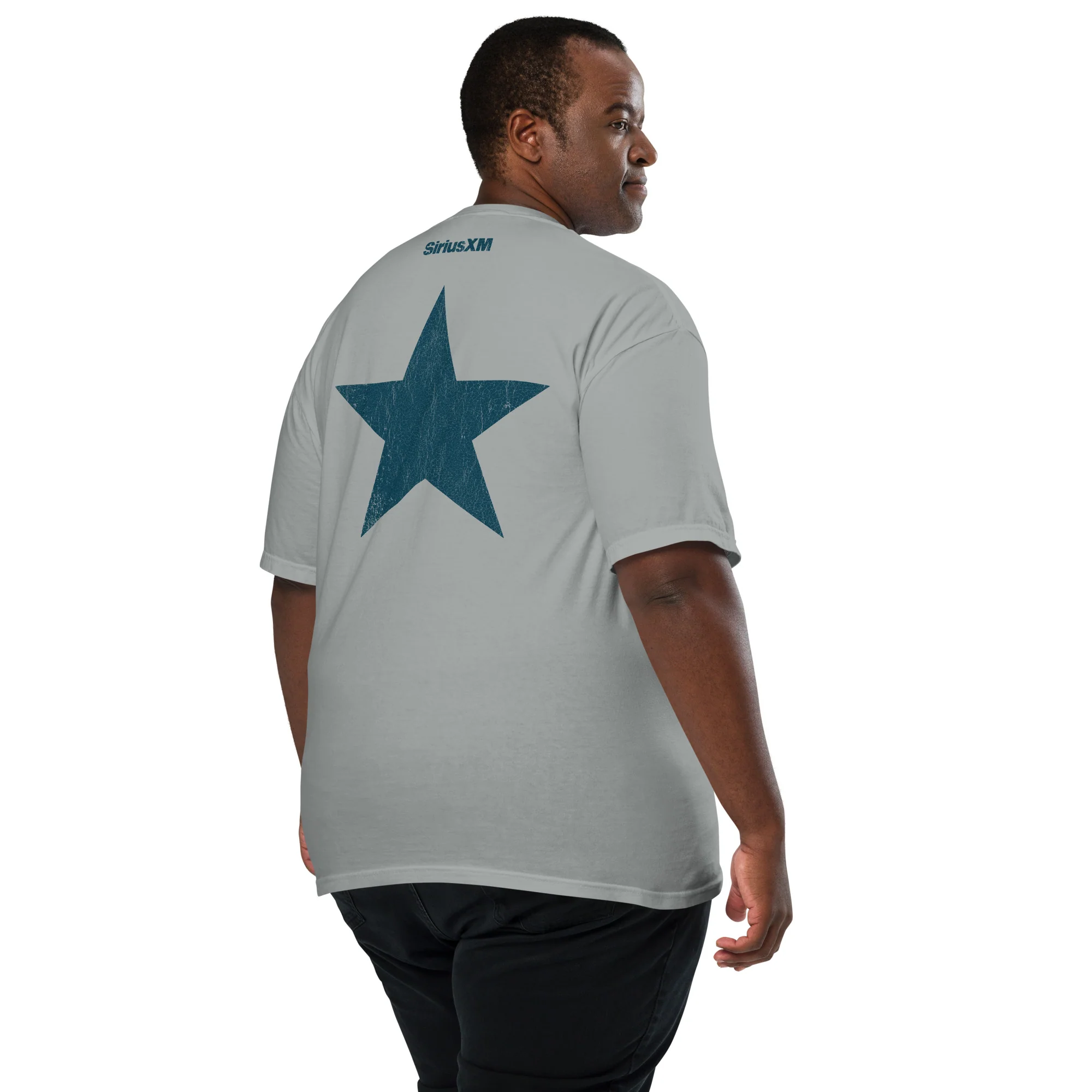 Highway Mornings with Cody Alan: Grey Heavyweight T-shirt - Image 5