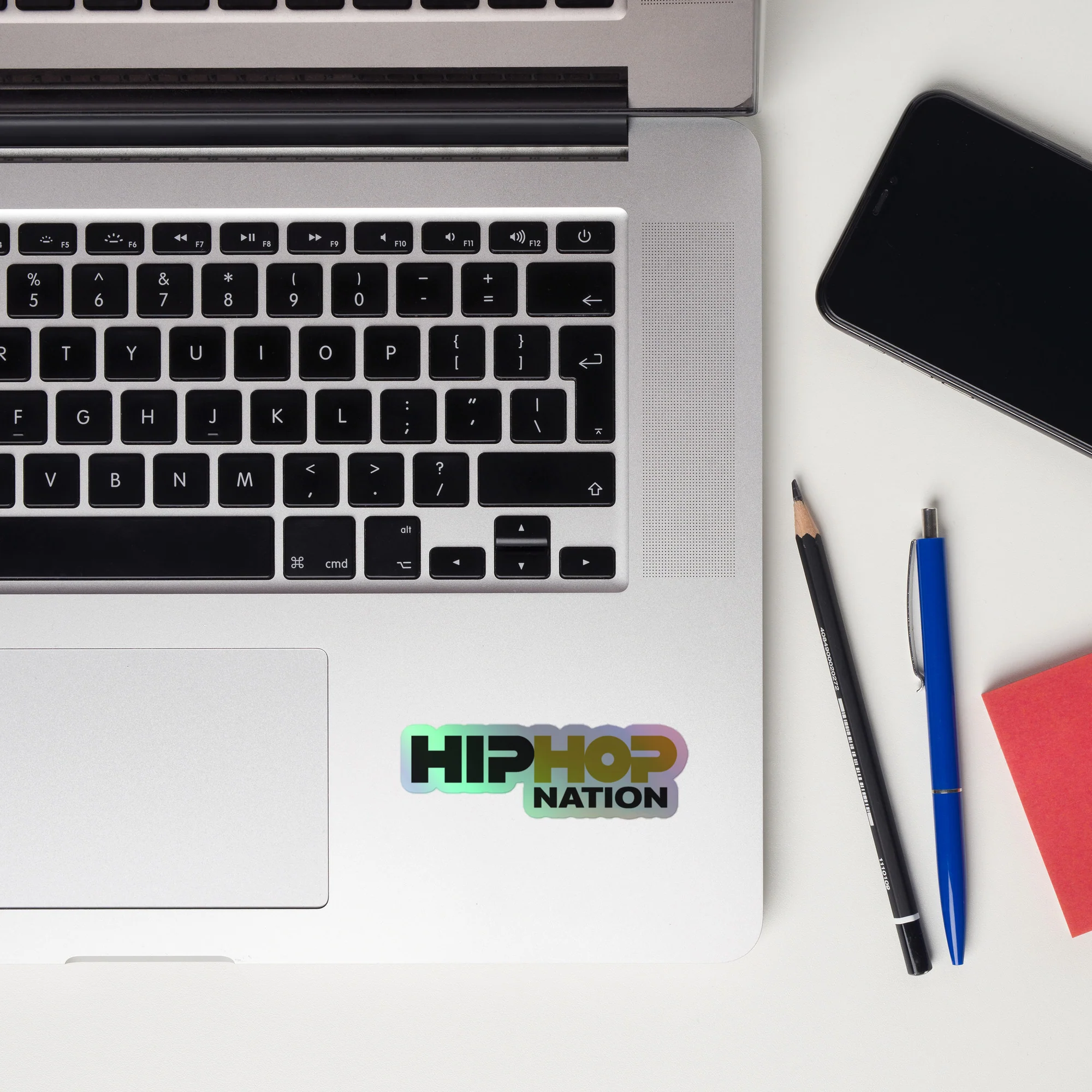 Hip-Hop Nation: Holographic Sticker - Image 2