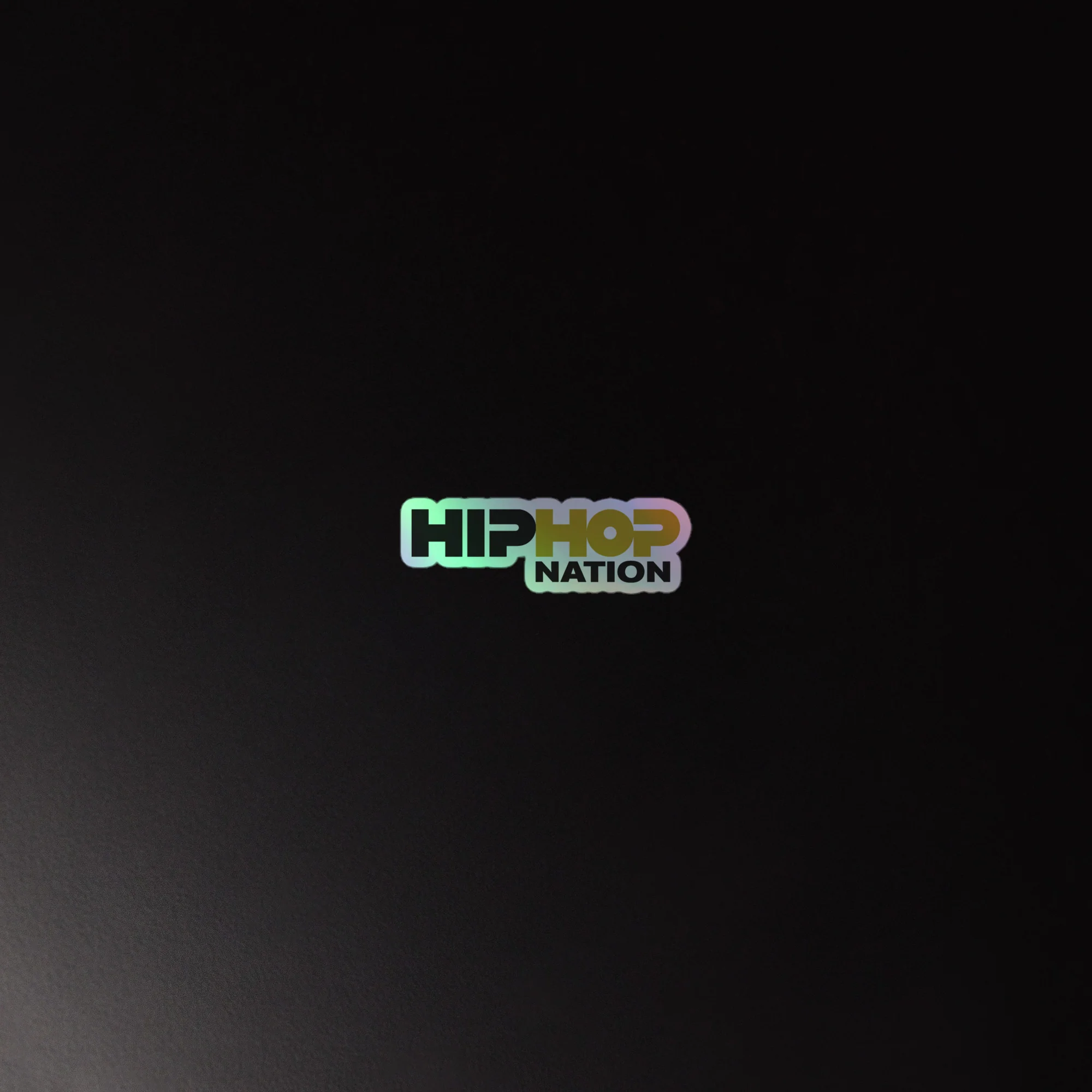 Hip-Hop Nation: Holographic Sticker - Image 4