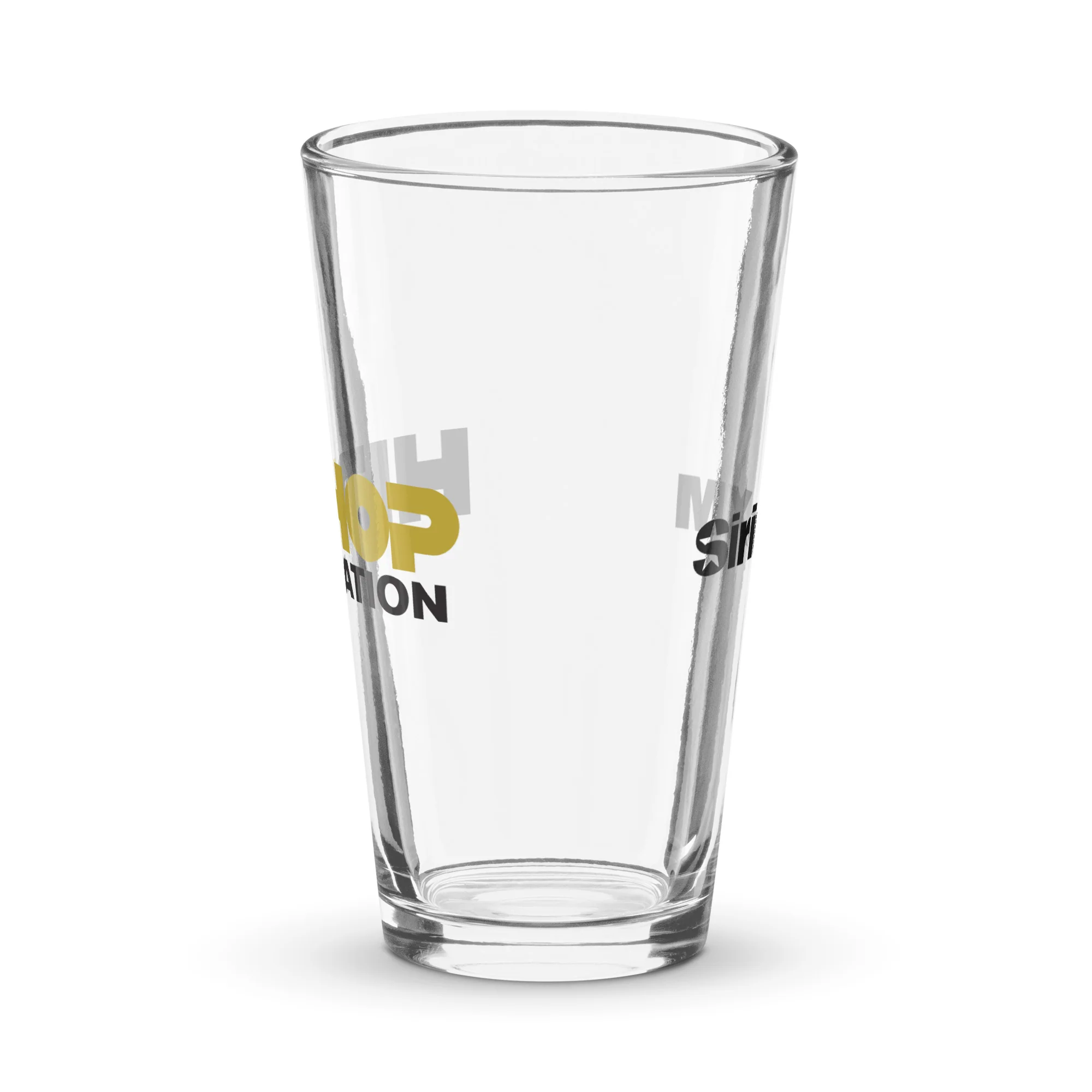 Hip-Hop Nation: Pint Glass - Image 3