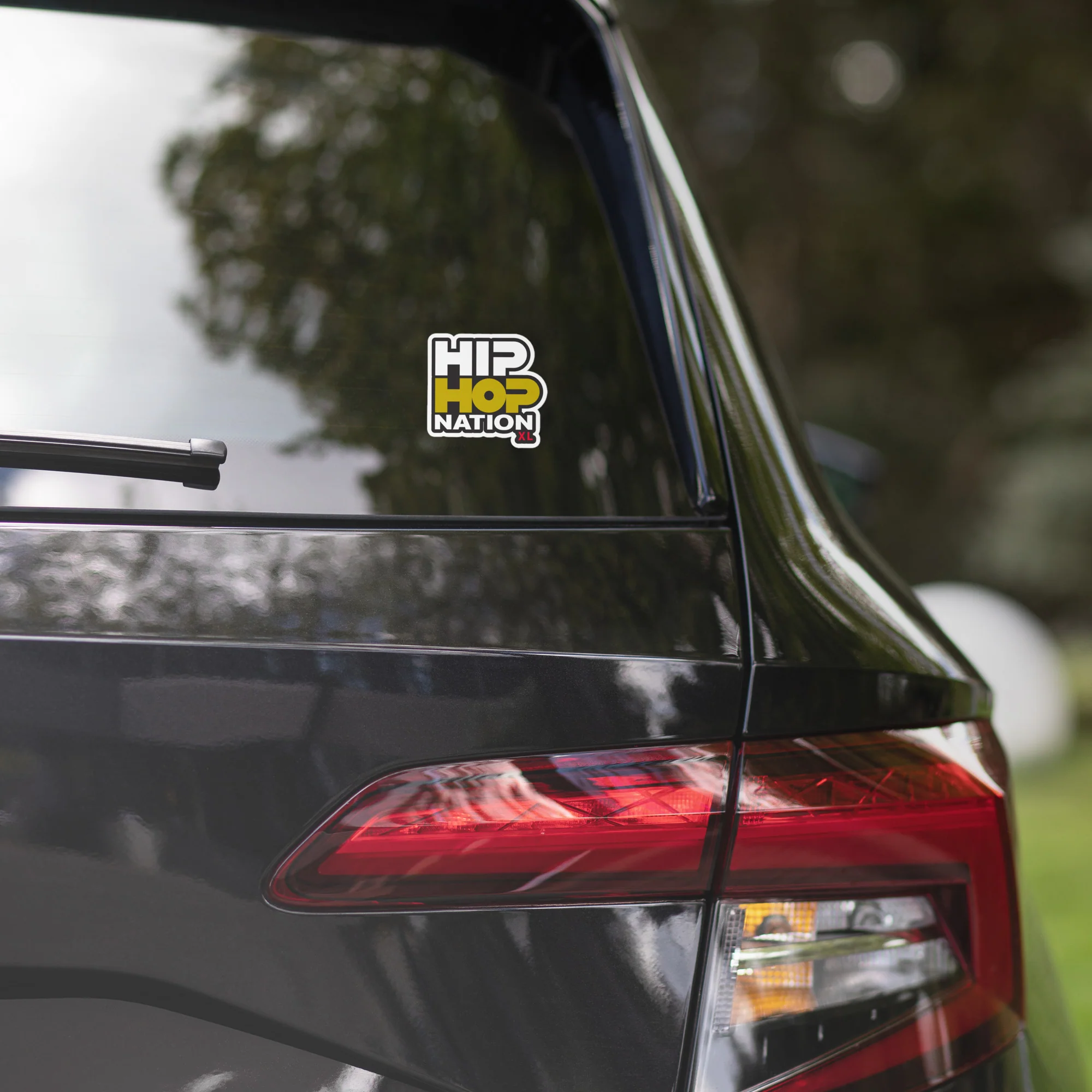 Hip-Hop Nation: Stacked Sticker - Image 3