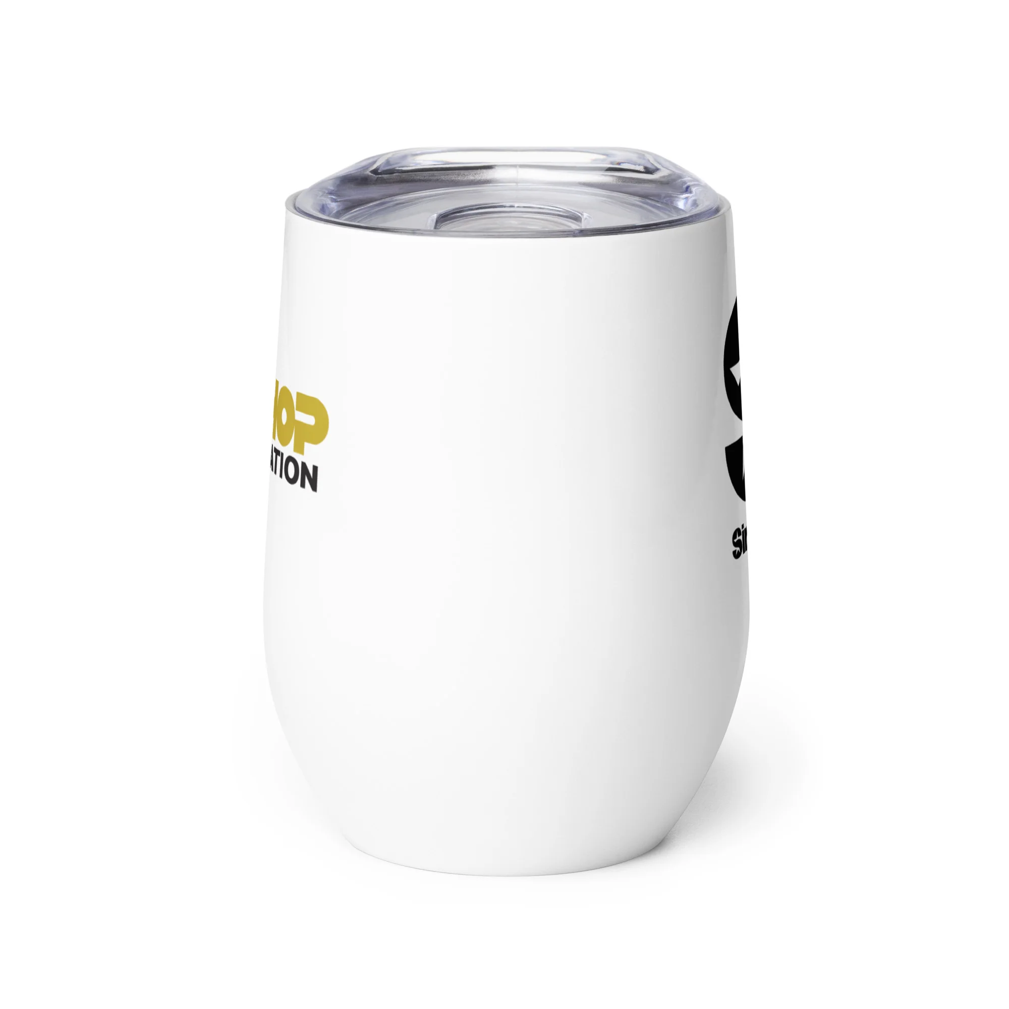 Hip-Hop Nation: Wine Tumbler - Image 3