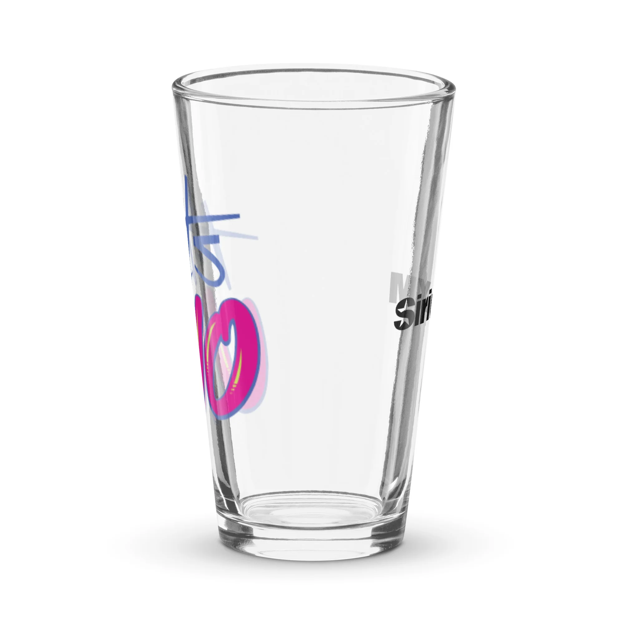 Hits Uno: Pint Glass - Image 3