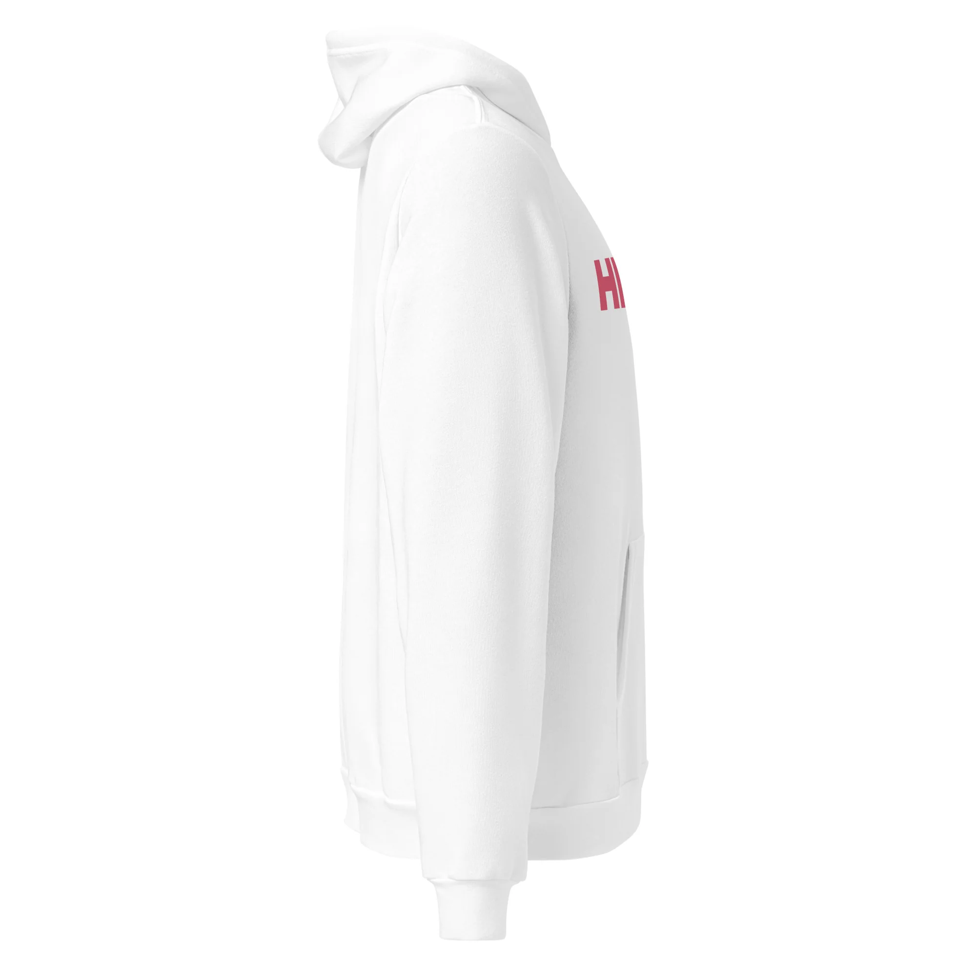 Hits 1: Hoodie (White) - Image 3