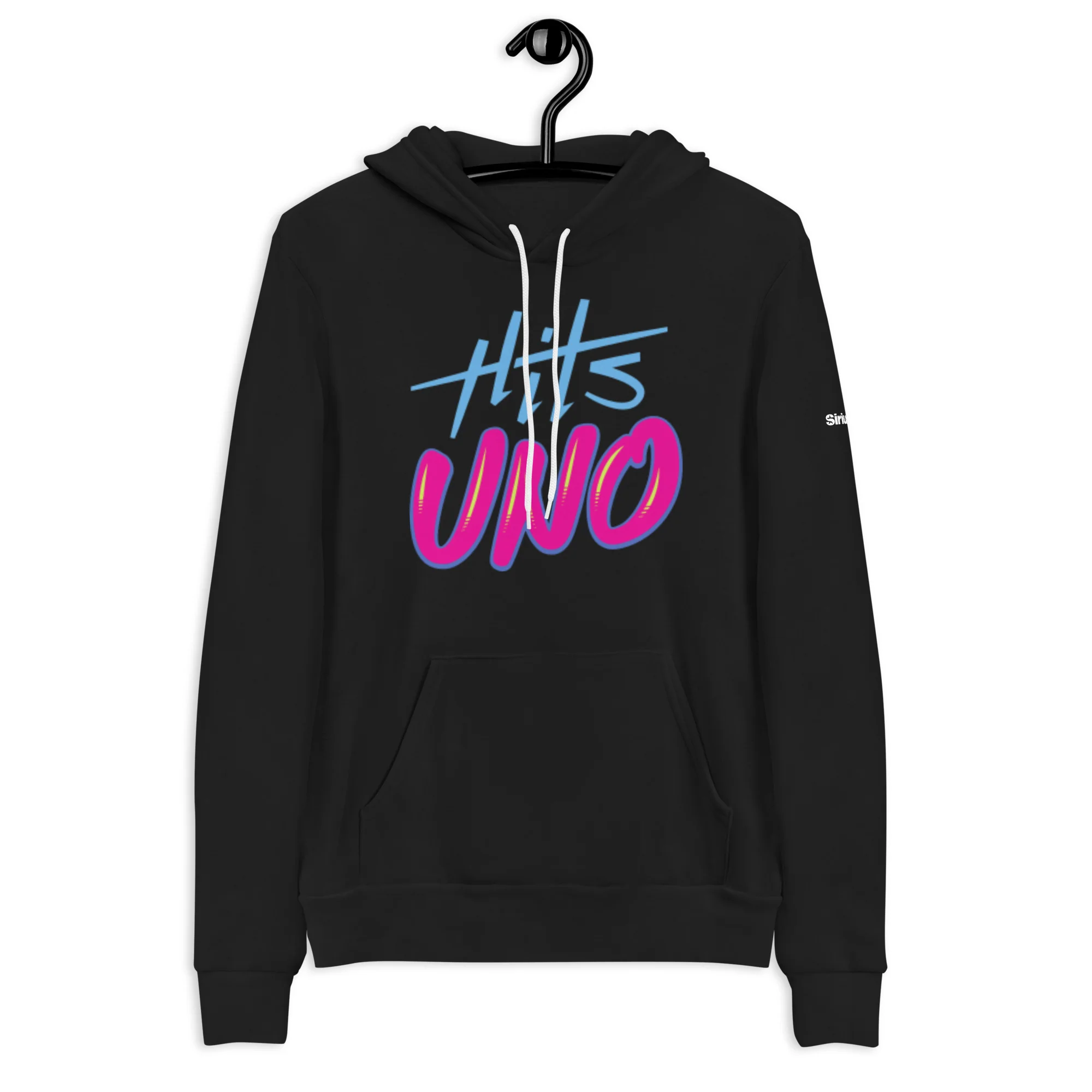 Hits Uno: Black Hoodie - Image 2