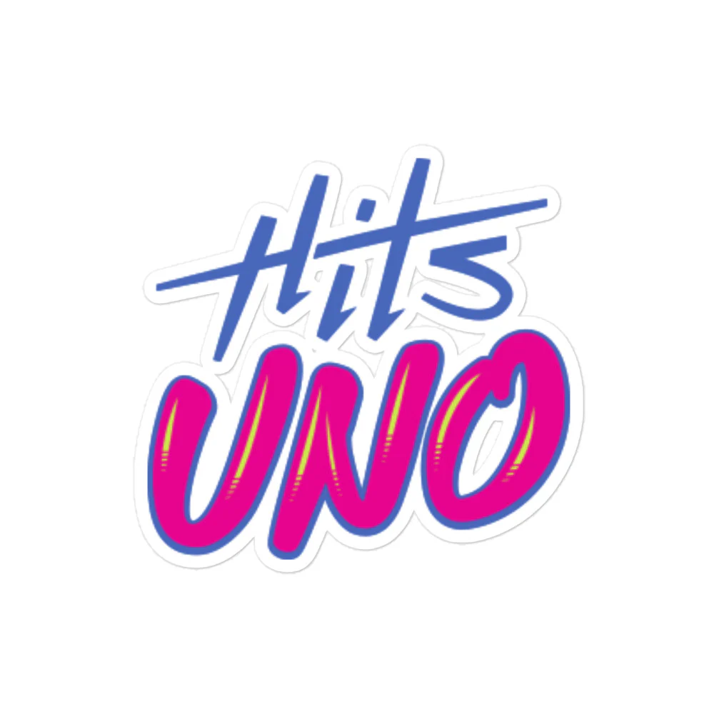 Hits Uno: Sticker - Image 2