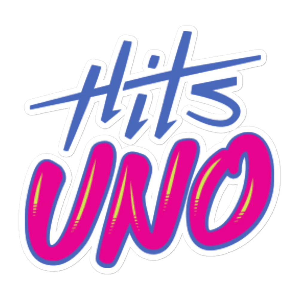 Hits Uno: Sticker - Image 3
