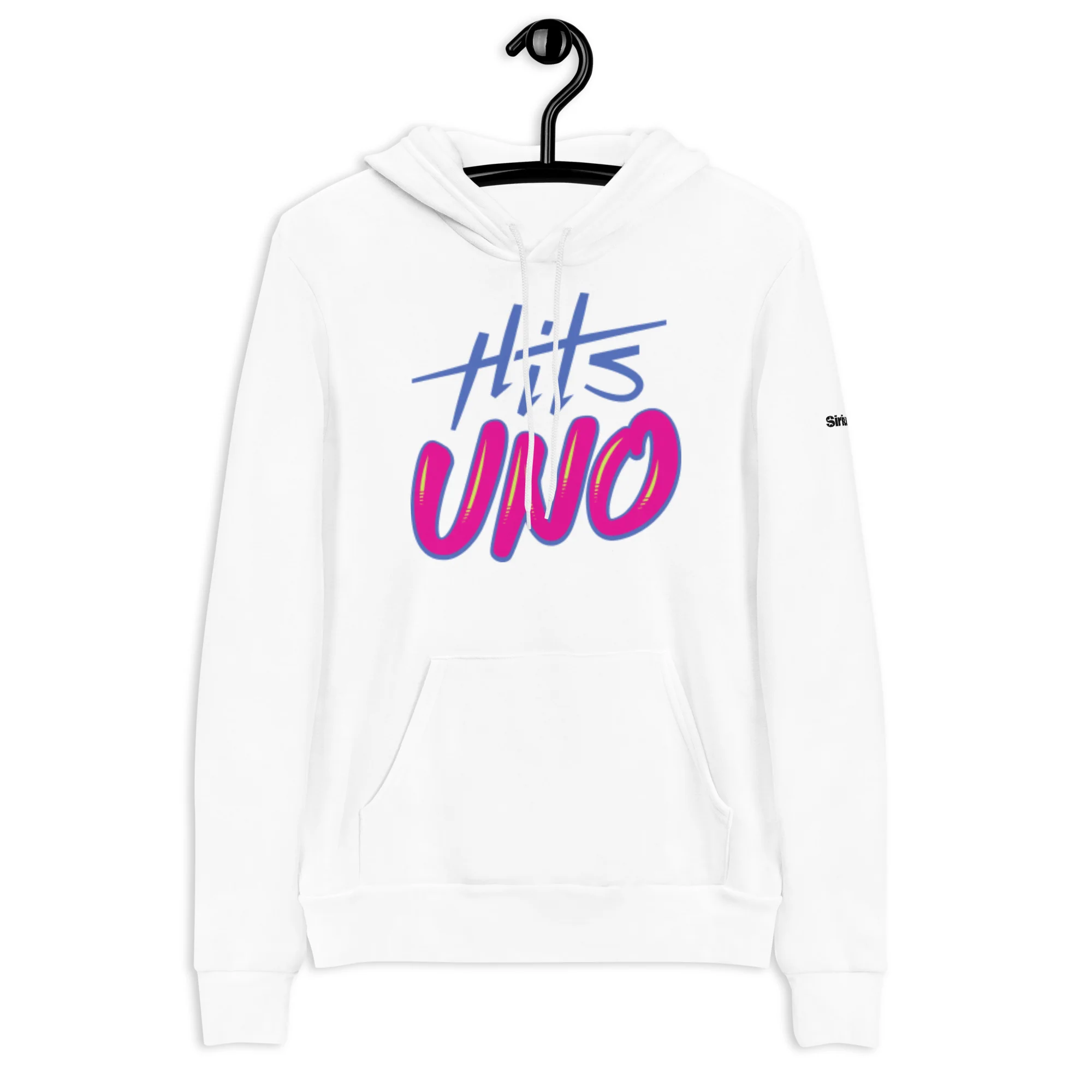 Hits Uno: White Hoodie - Image 2