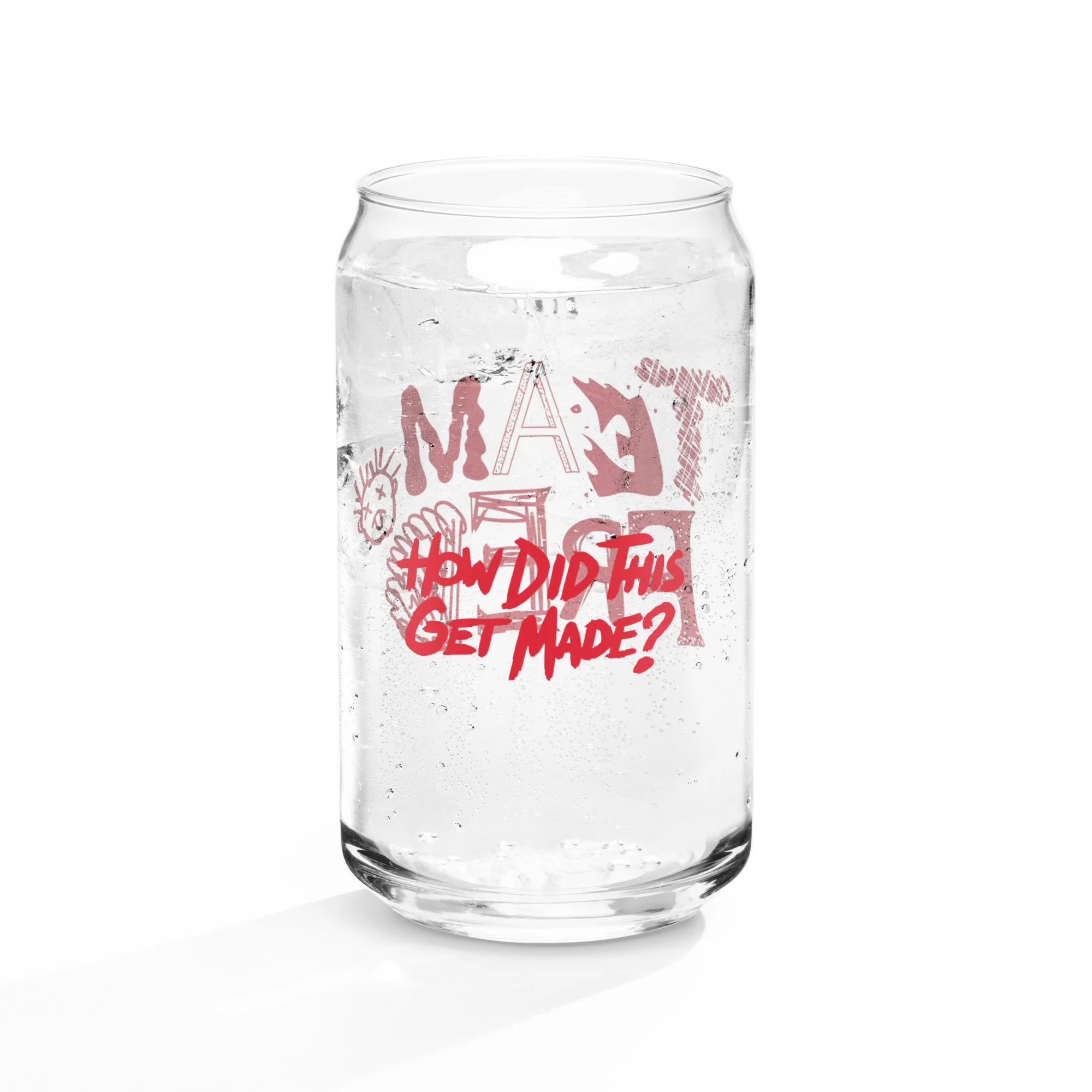 How Did This Get Made: Drop Dead Glass Set - Image 4