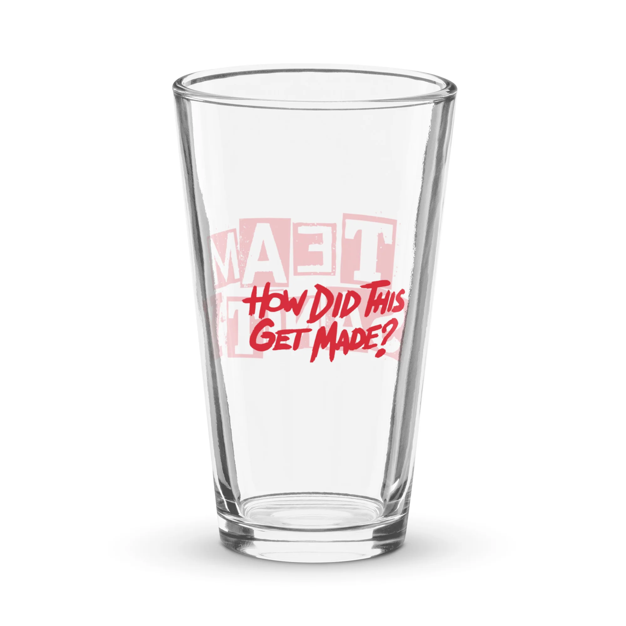How Did This Get Made: Drop Dead Glass Set - Image 5