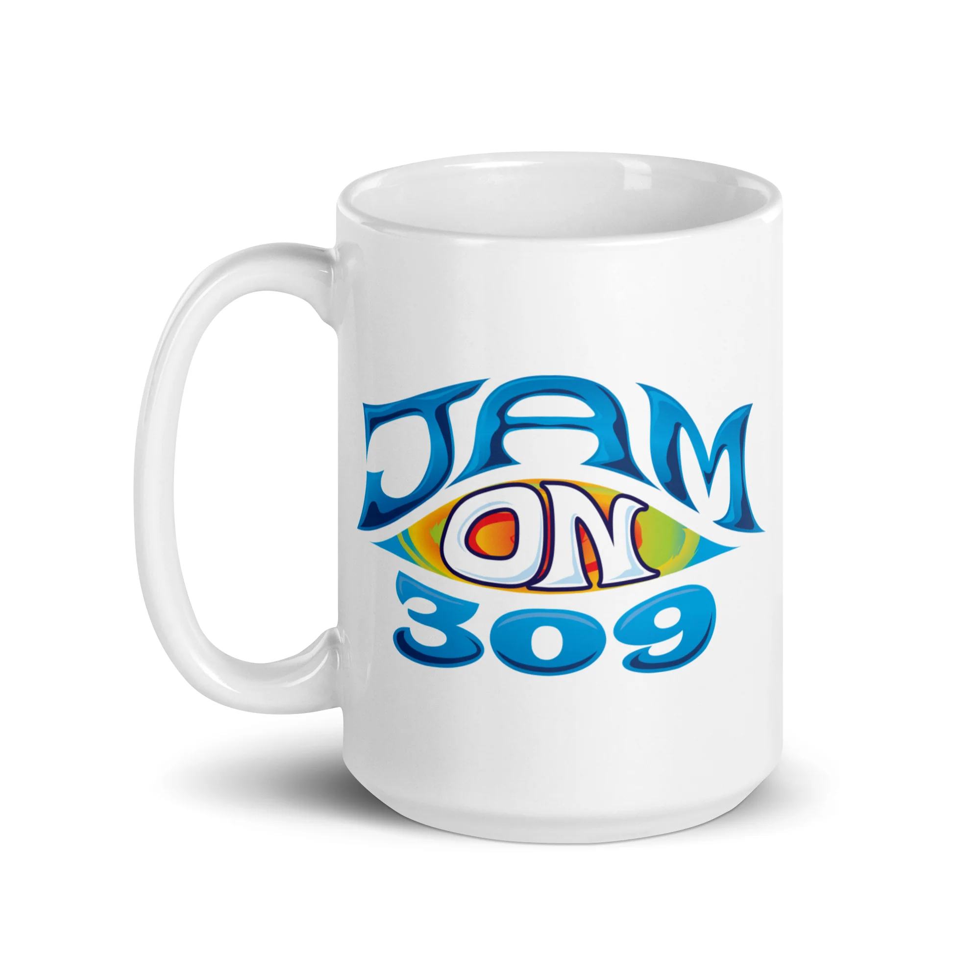 Jam on 309: Mug - Image 4