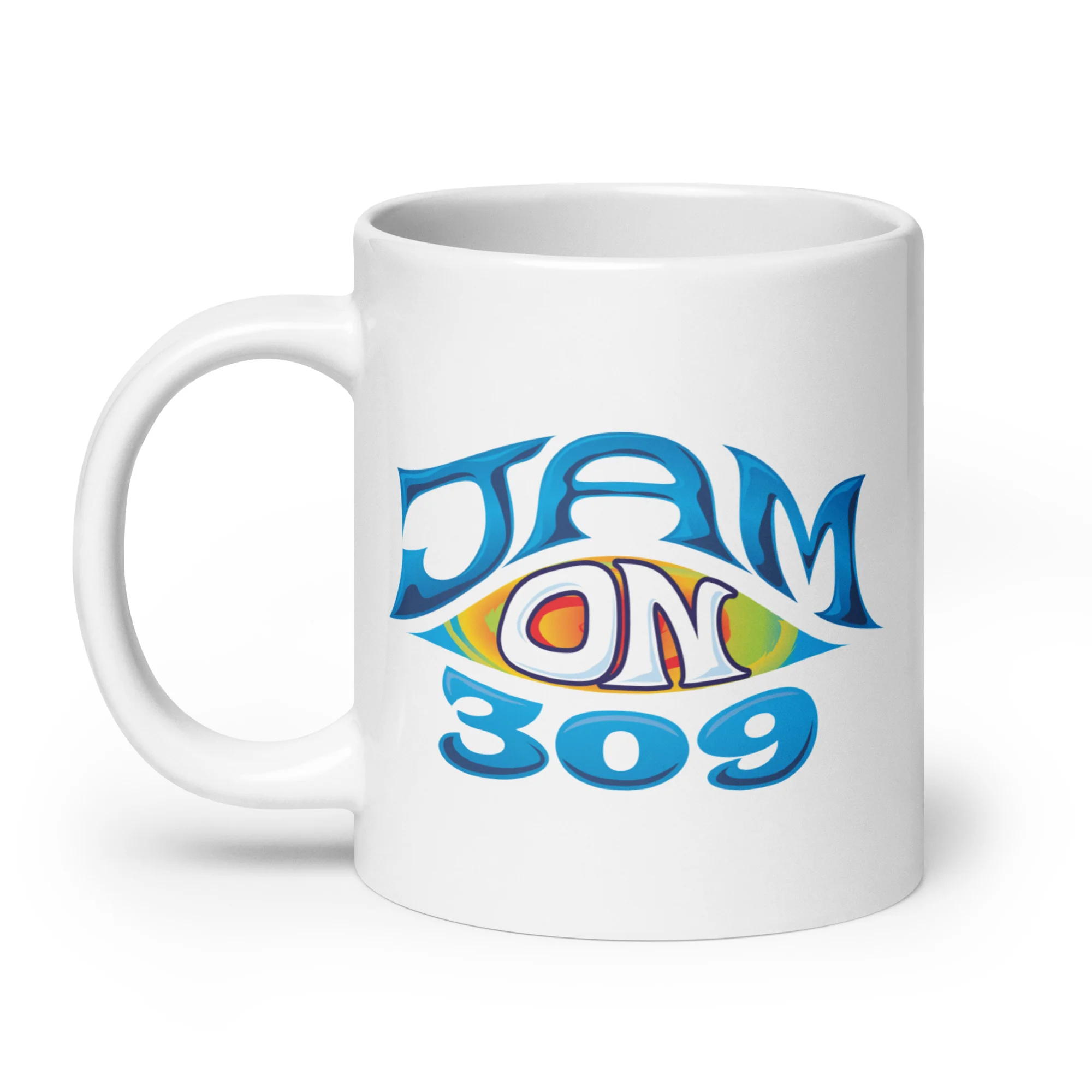 Jam on 309: Mug - Image 8