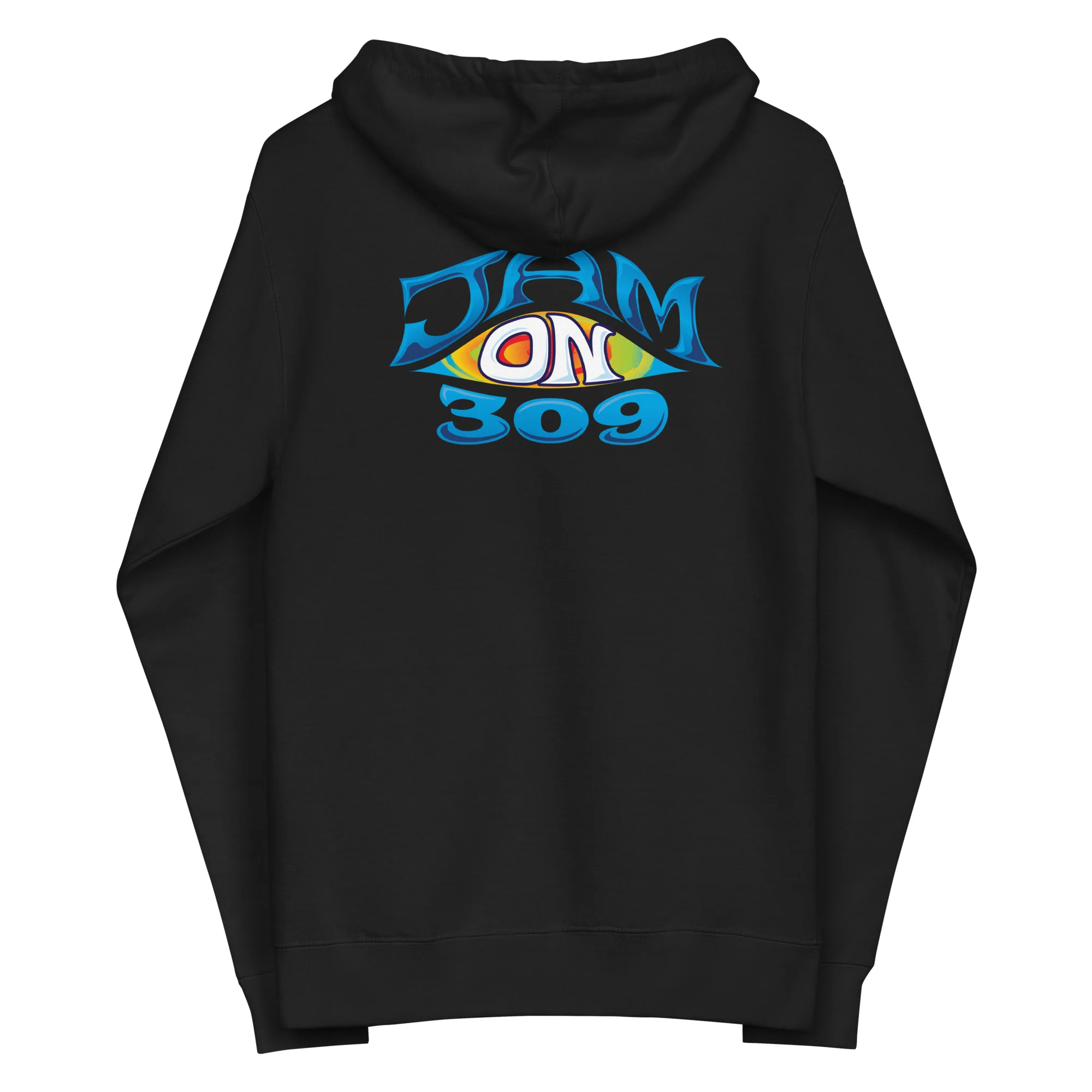 Jam on 309: Zip Hoodie - Image 2