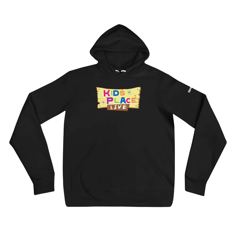 Kids Place Live: Hoodie (Black) - Image 2