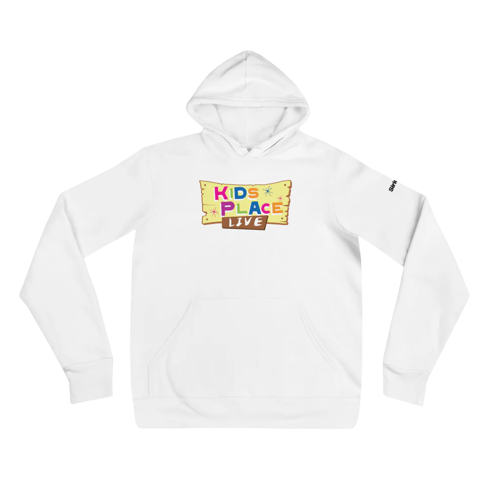 Kids Place Live: Hoodie (White) - Image 2