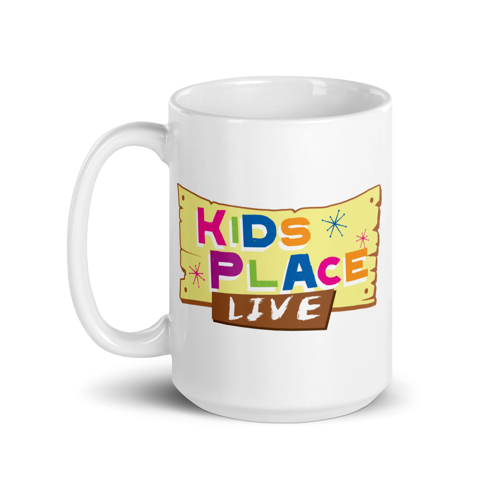 Kids Place Live: Mug - Image 4