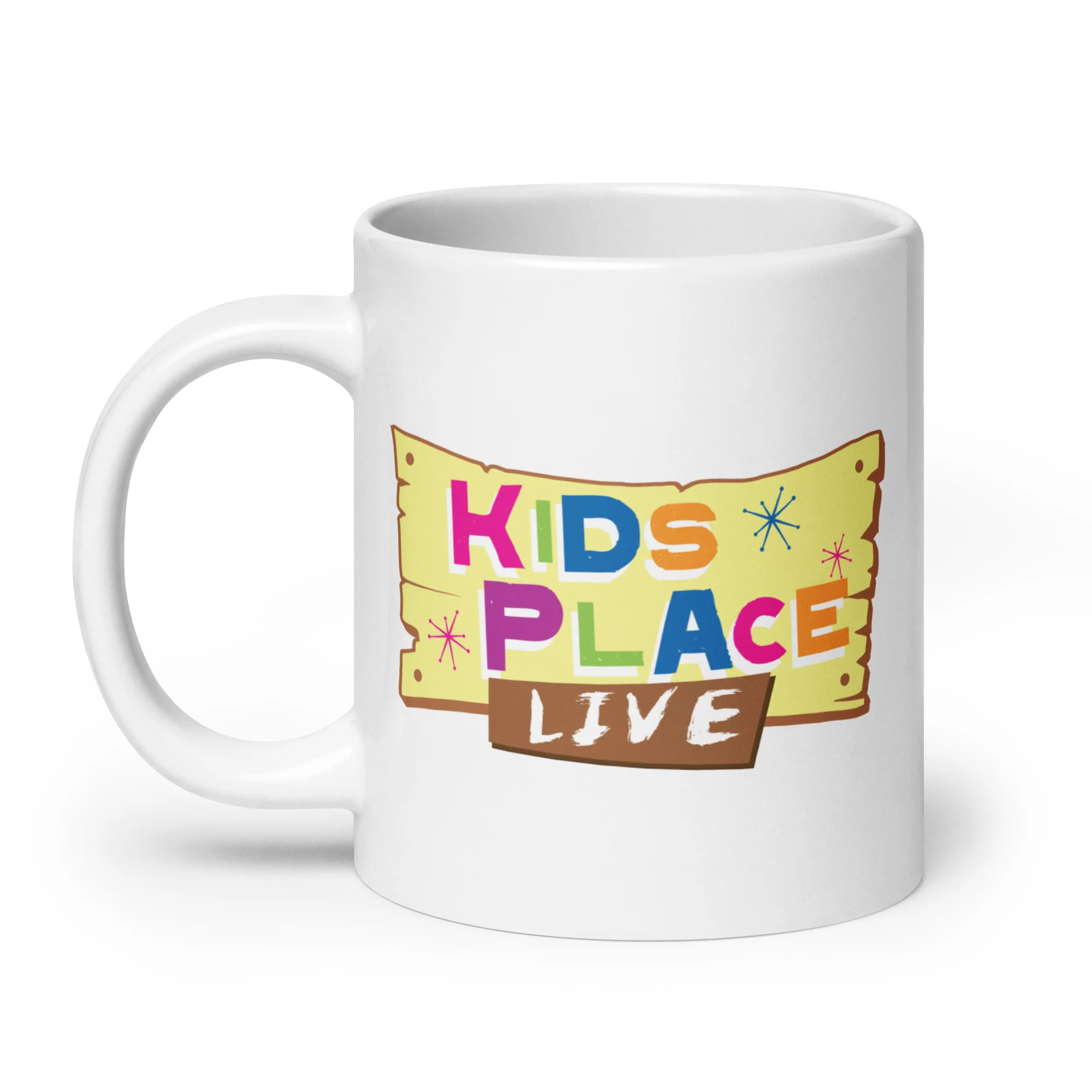 Kids Place Live: Mug - Image 8