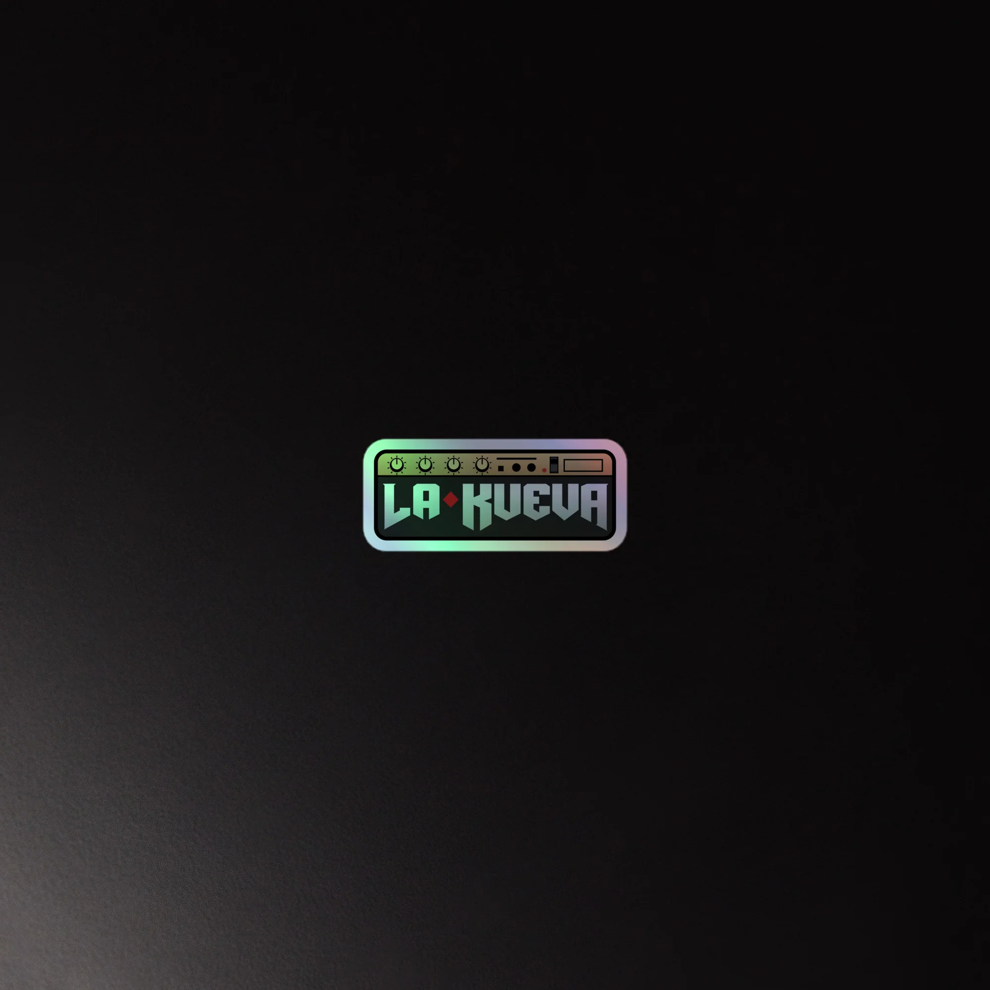 La Kueva: Holographic Sticker - Image 4