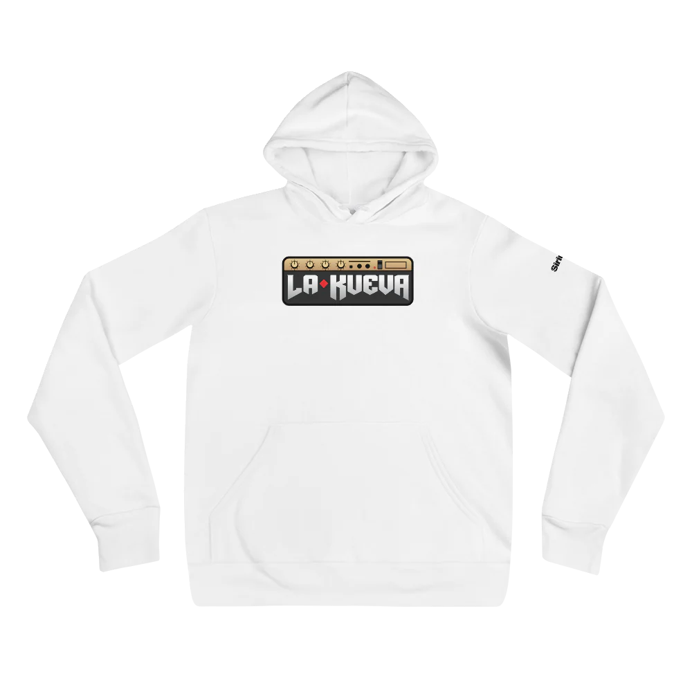 La Kueva: Hoodie (White) - Image 2