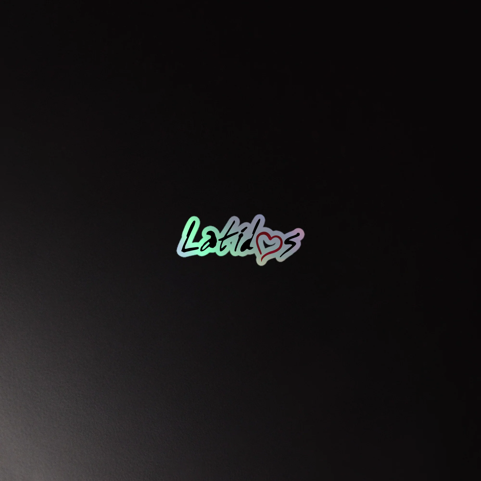 Latidos: Holographic Sticker - Image 4