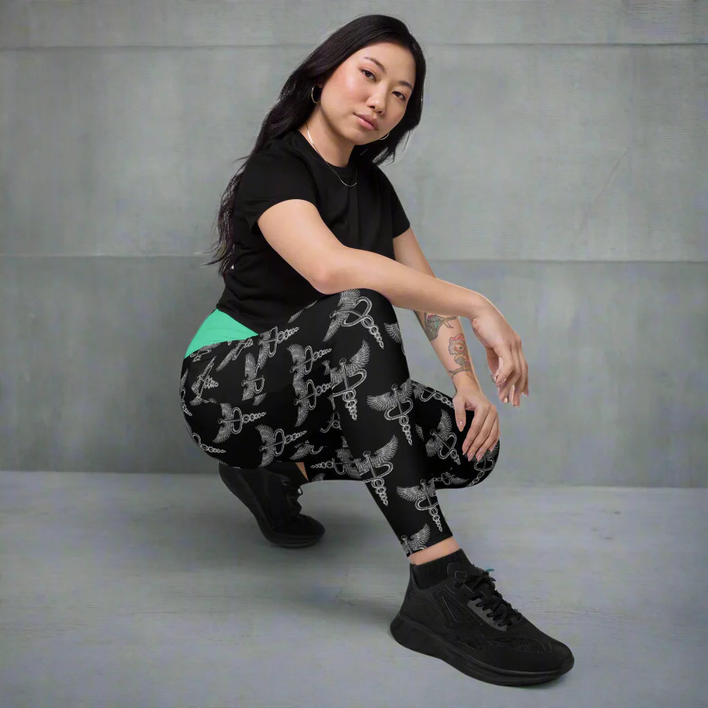 Staying Alive: Leggings with Pockets - Image 2