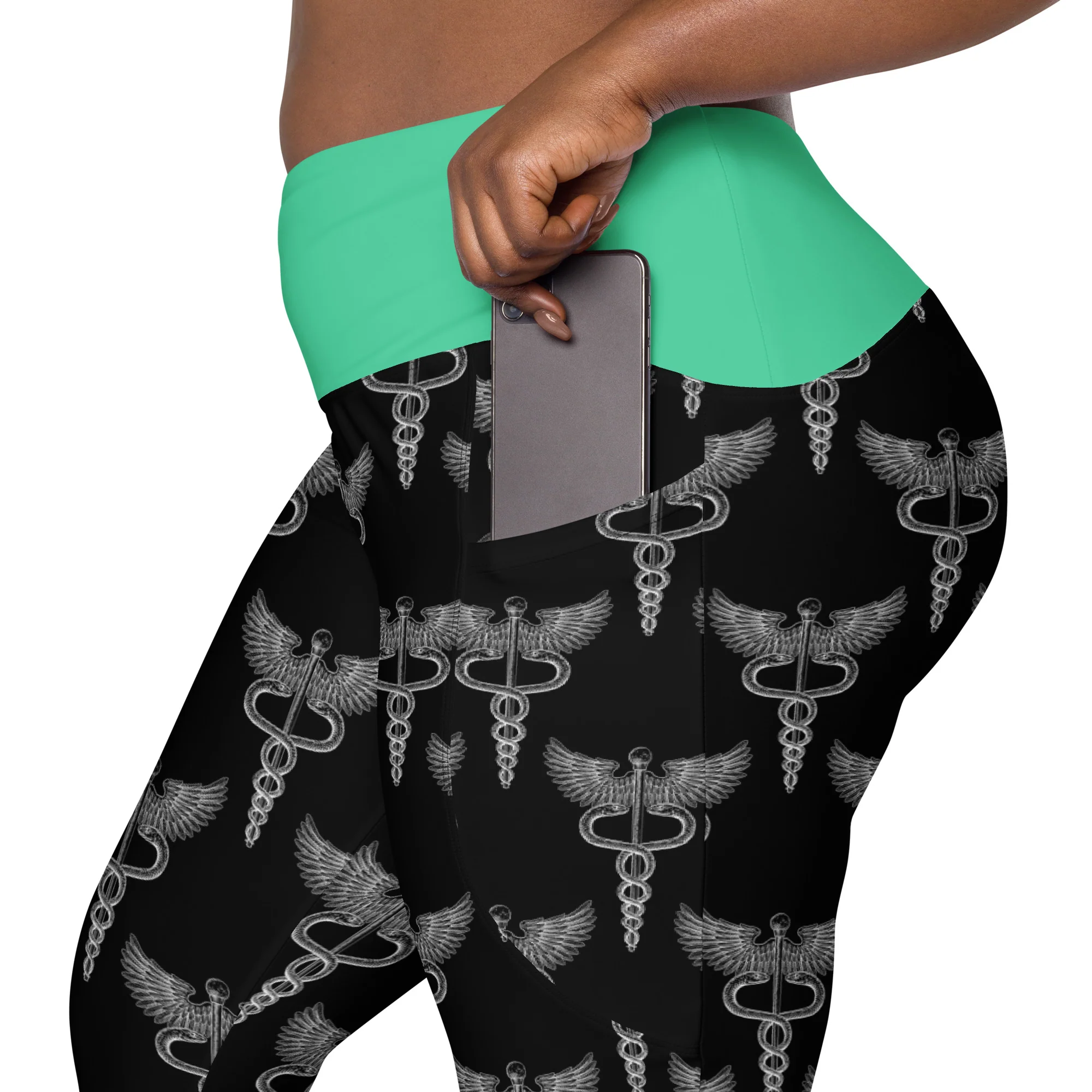 Staying Alive: Leggings with Pockets - Image 3
