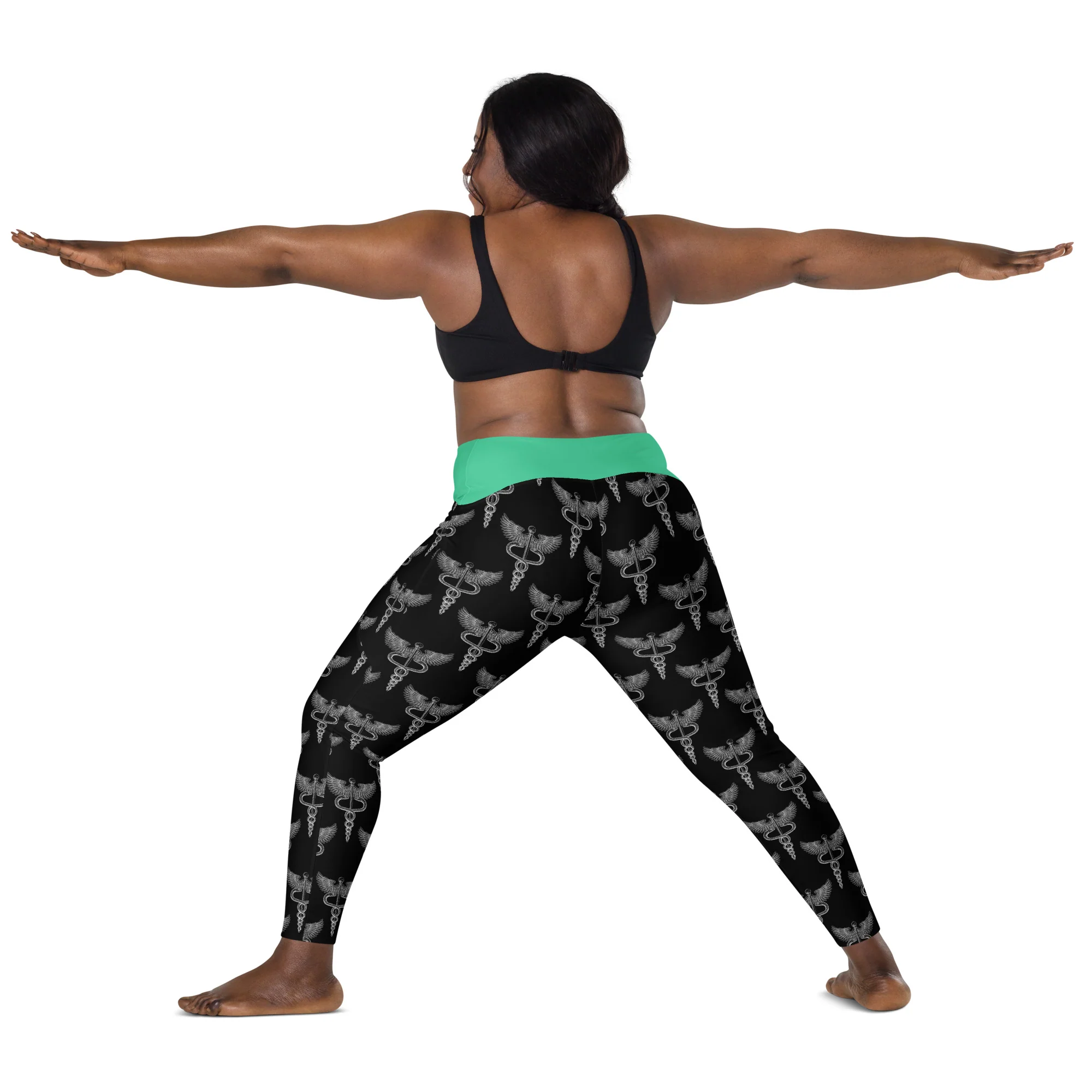 Staying Alive: Leggings with Pockets - Image 4