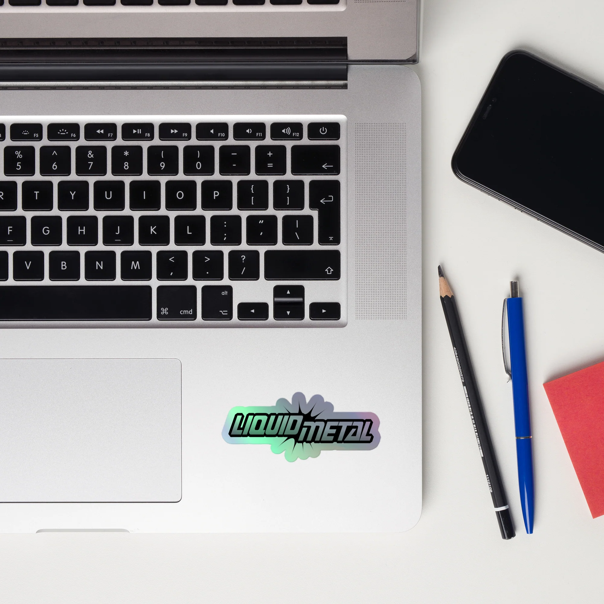 Liquid Metal: Holographic Sticker - Image 2
