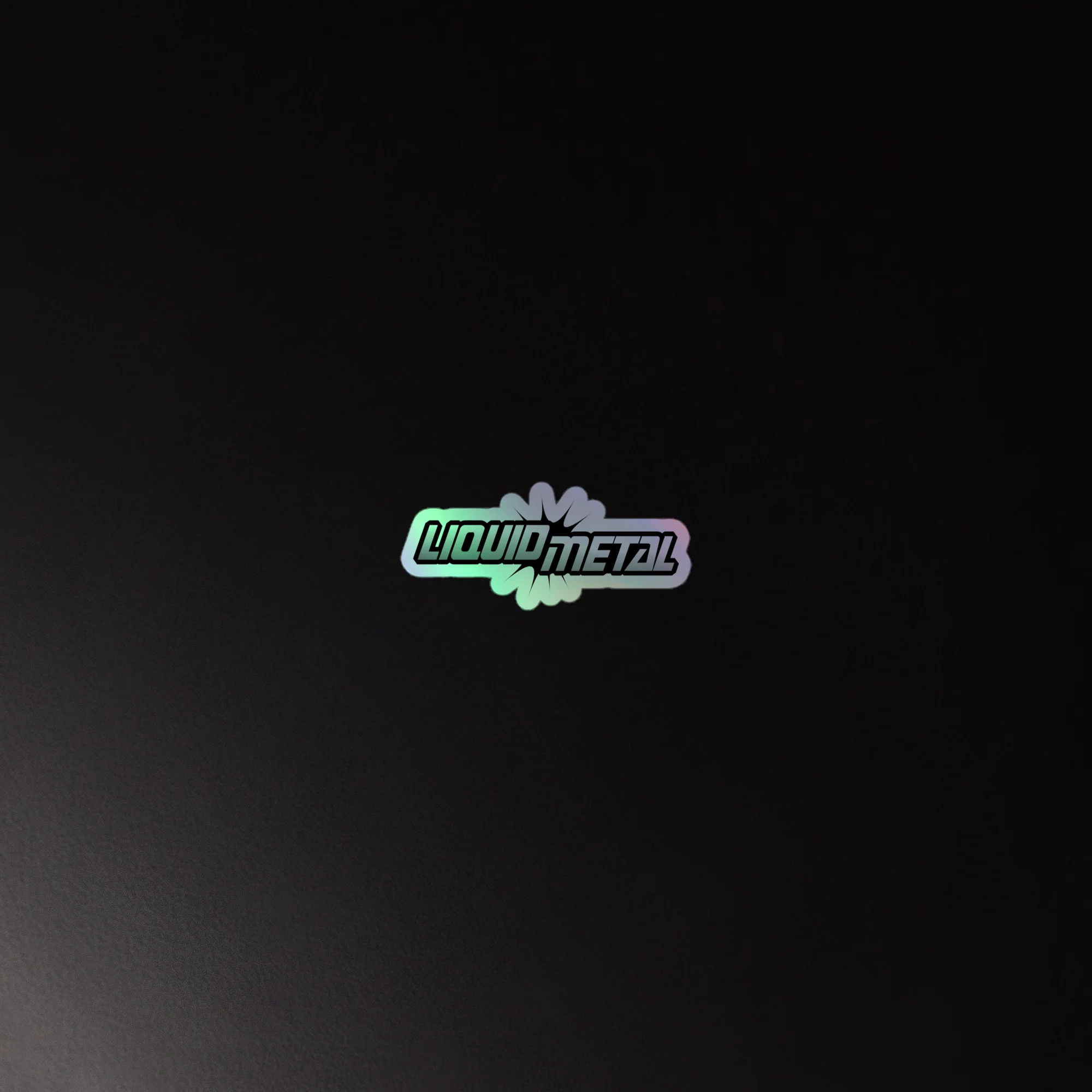 Liquid Metal: Holographic Sticker - Image 4