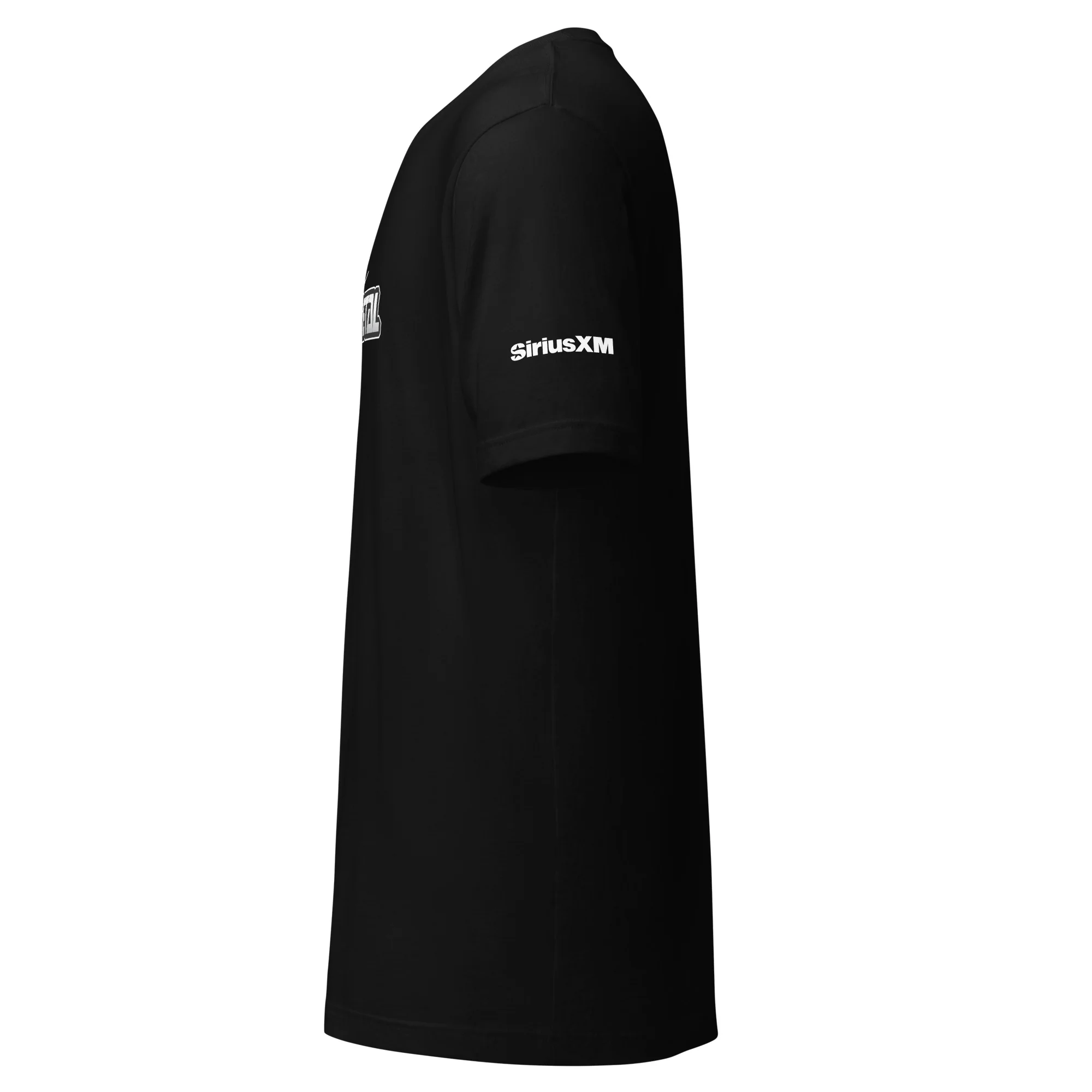 Liquid Metal: T-shirt (Black) - Image 2