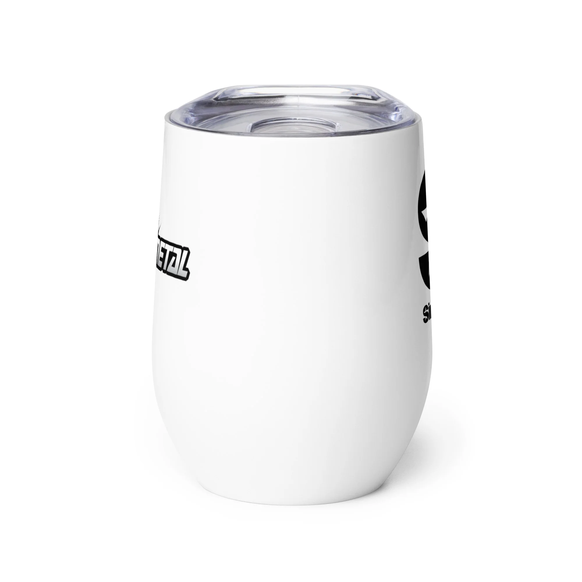 Liquid Metal: Wine Tumbler - Image 3