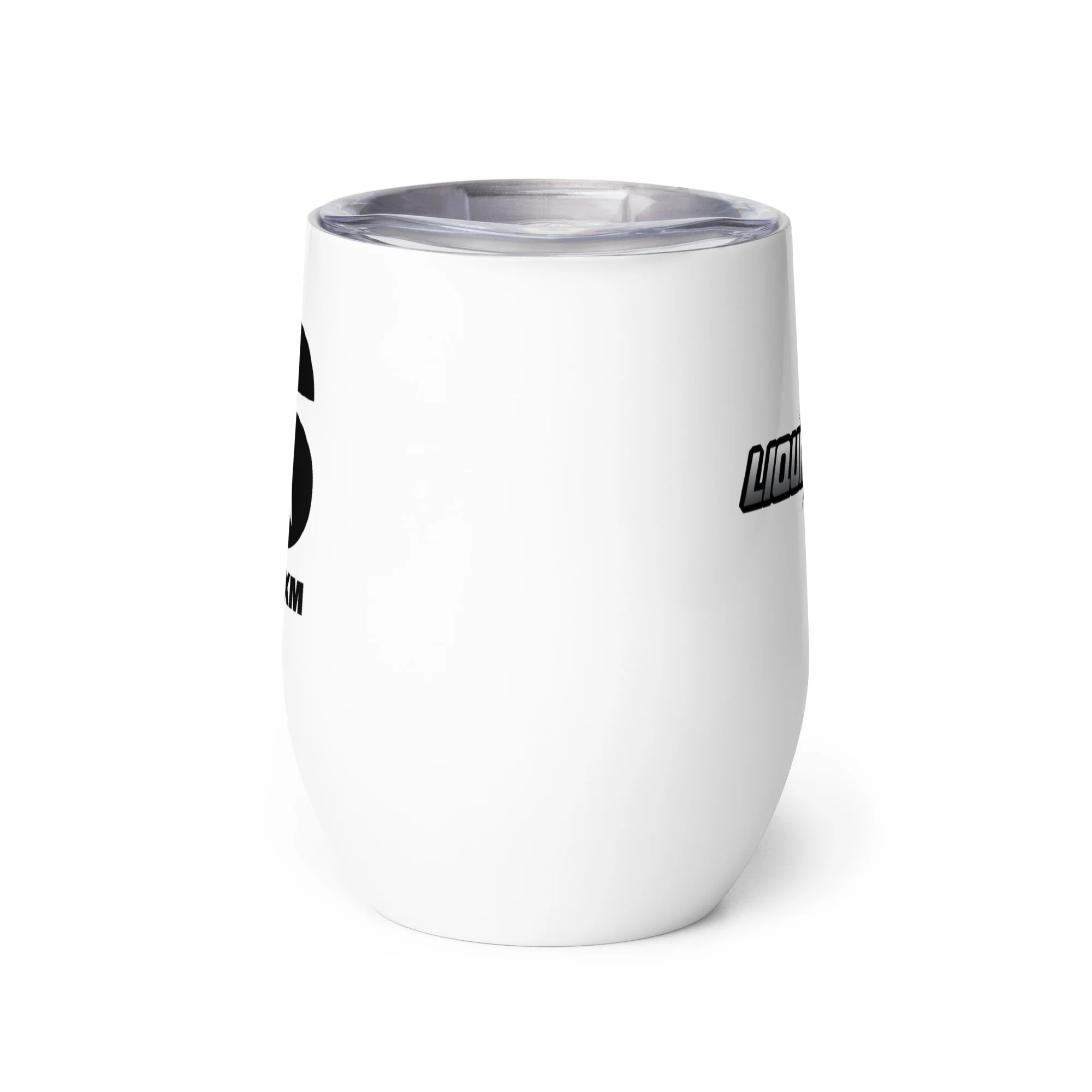 Liquid Metal: Wine Tumbler - Image 4