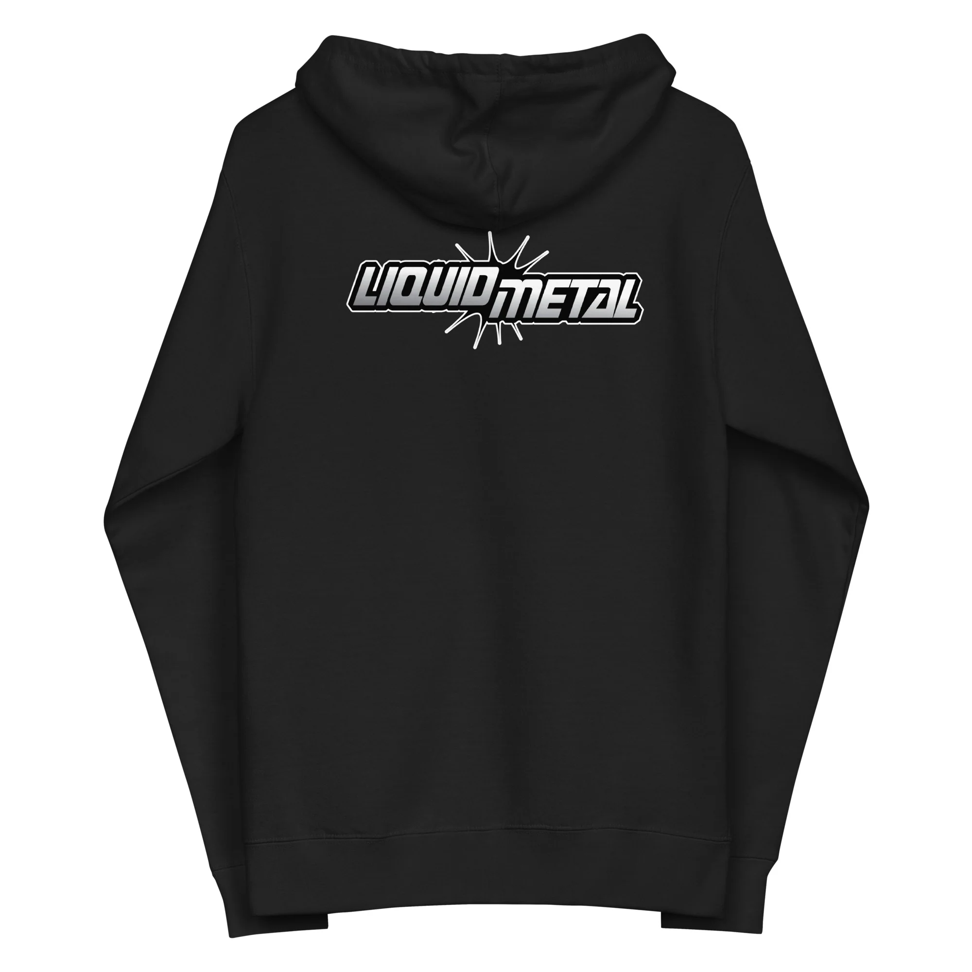 Liquid Metal: Zip Hoodie - Image 2