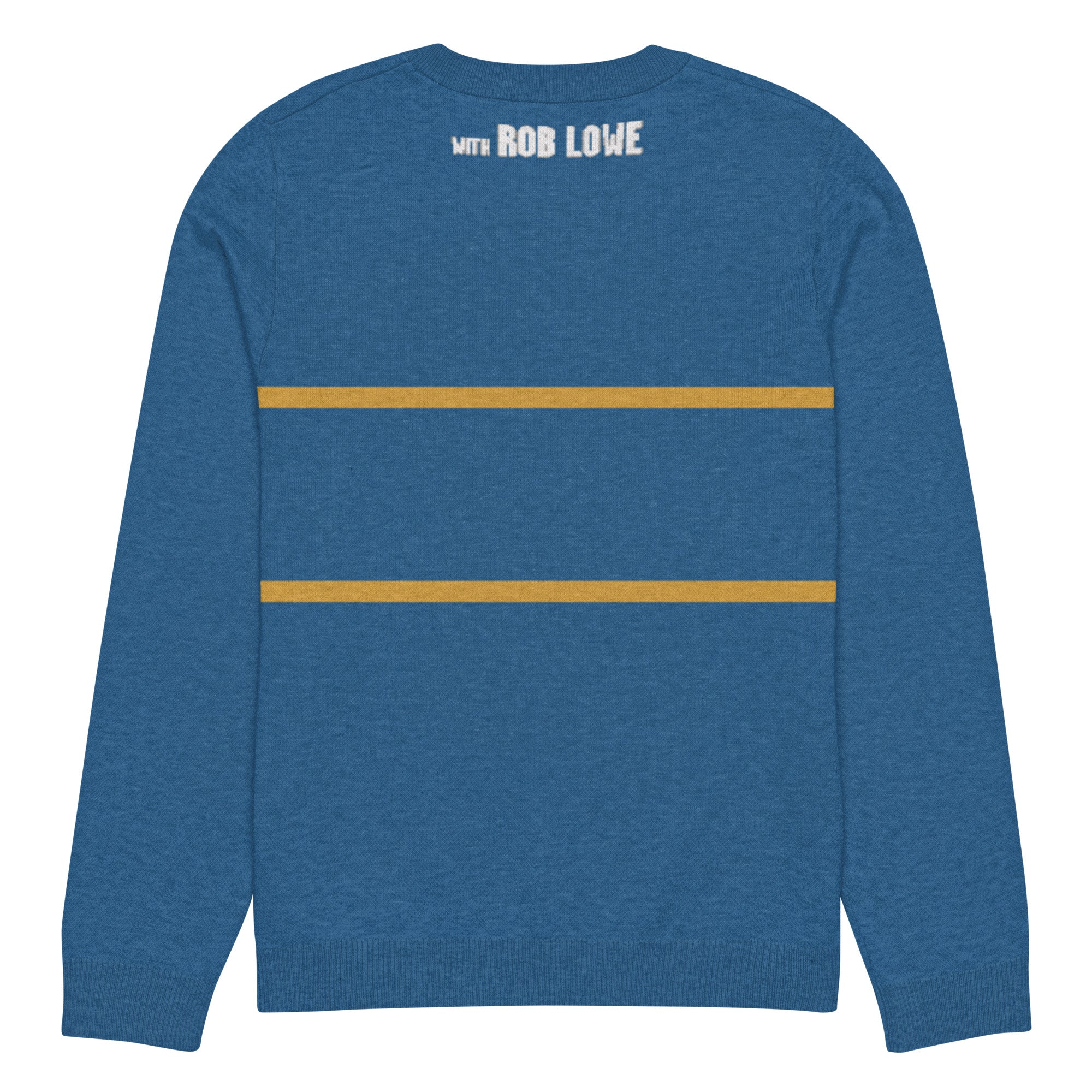 Literally with Rob Lowe: REAL Knitted Sweater - Image 3